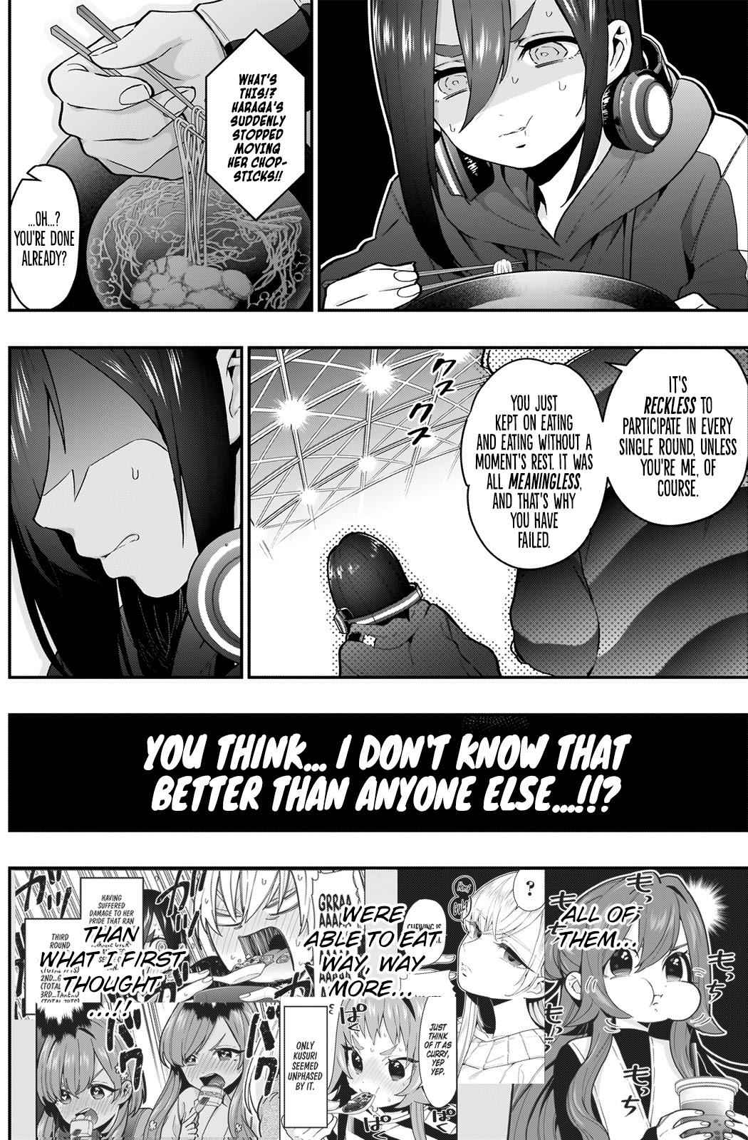The 100 Girlfriends Who Really, Really, Really, Really, Really Love You Chapter 27 page 9