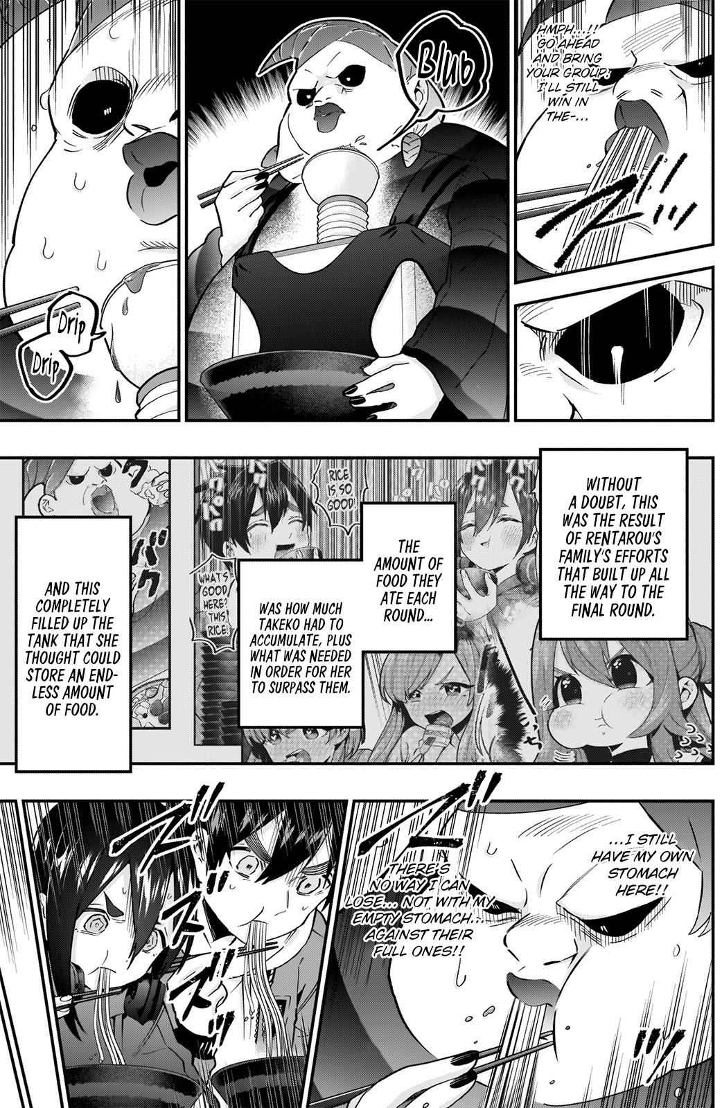The 100 Girlfriends Who Really, Really, Really, Really, Really Love You Chapter 27 page 13