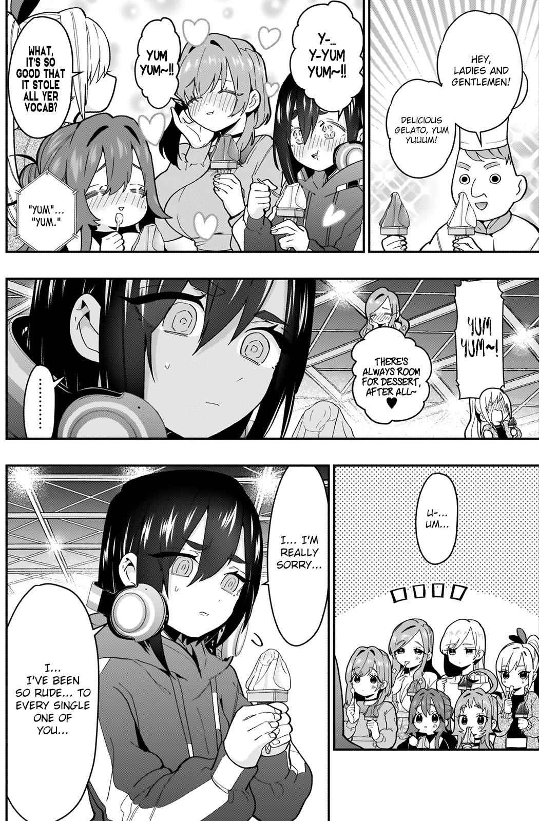 The 100 Girlfriends Who Really, Really, Really, Really, Really Love You Chapter 27 page 18