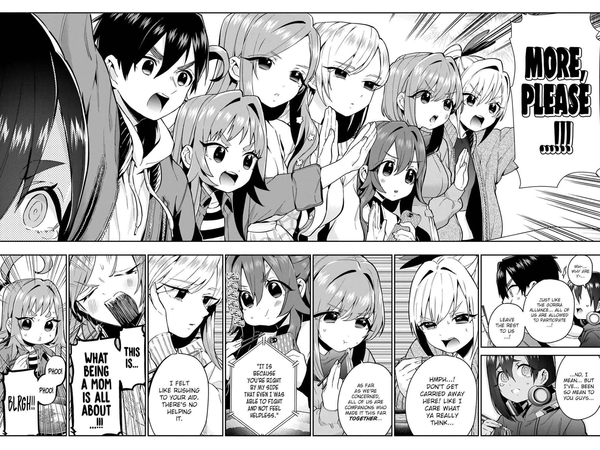 The 100 Girlfriends Who Really, Really, Really, Really, Really Love You Chapter 27 page 11