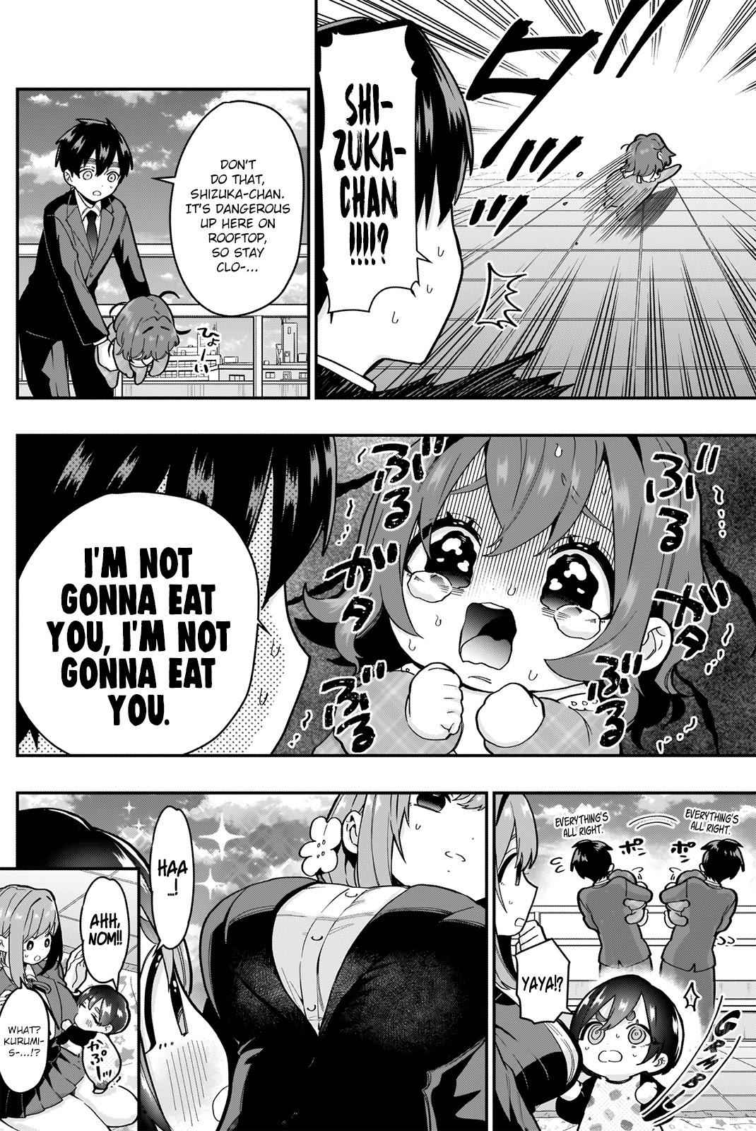 The 100 Girlfriends Who Really, Really, Really, Really, Really Love You Chapter 28 page 8