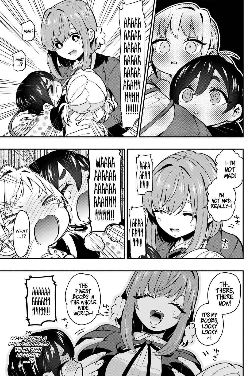 The 100 Girlfriends Who Really, Really, Really, Really, Really Love You Chapter 28 page 11
