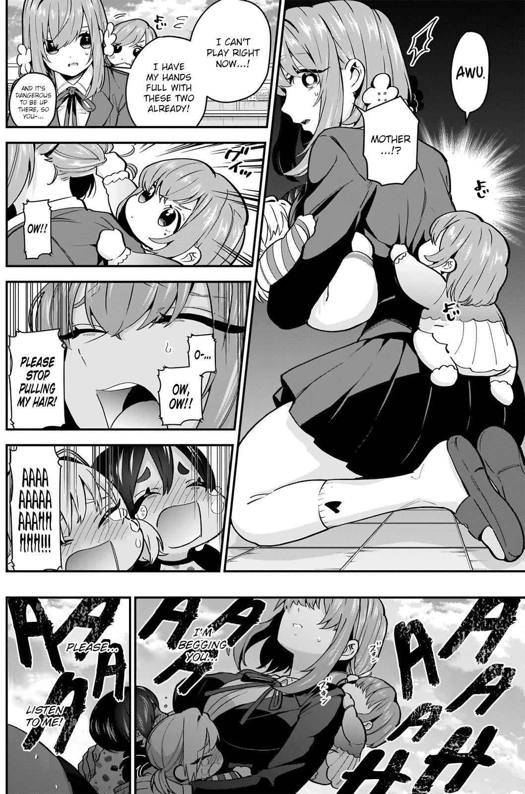 The 100 Girlfriends Who Really, Really, Really, Really, Really Love You Chapter 28 page 12