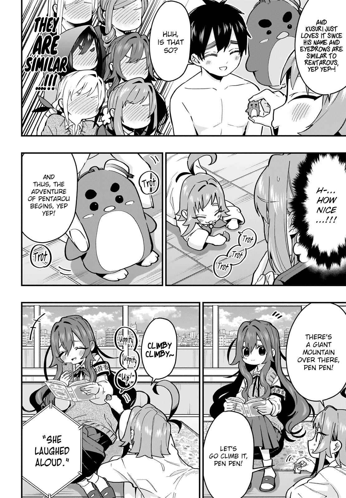 The 100 Girlfriends Who Really, Really, Really, Really, Really Love You Chapter 29 page 6