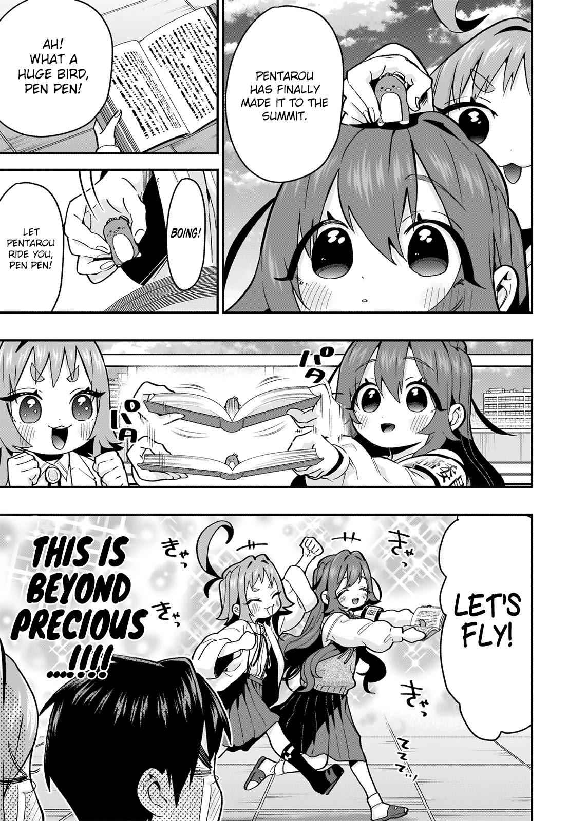 The 100 Girlfriends Who Really, Really, Really, Really, Really Love You Chapter 29 page 7