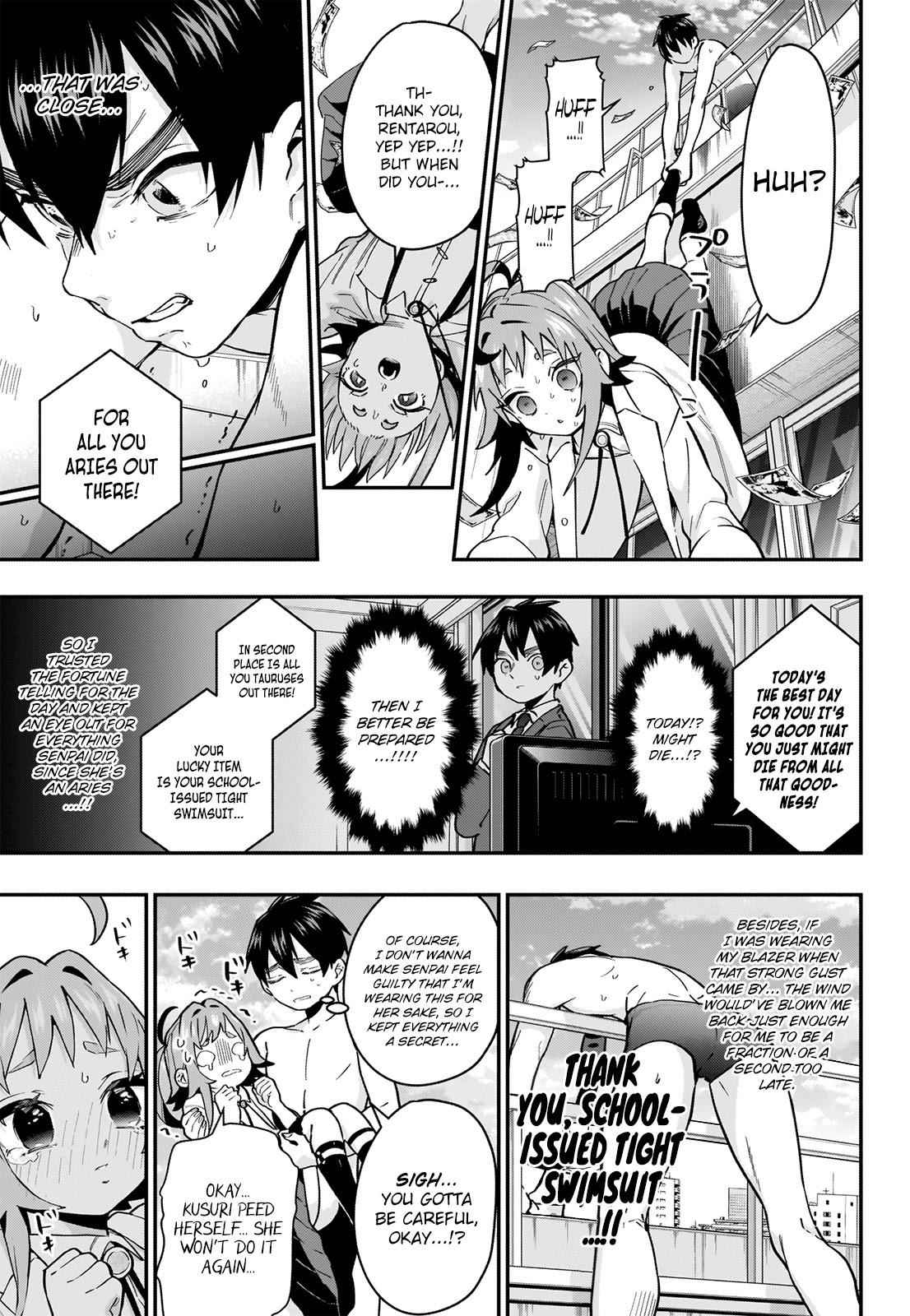 The 100 Girlfriends Who Really, Really, Really, Really, Really Love You Chapter 29 page 21