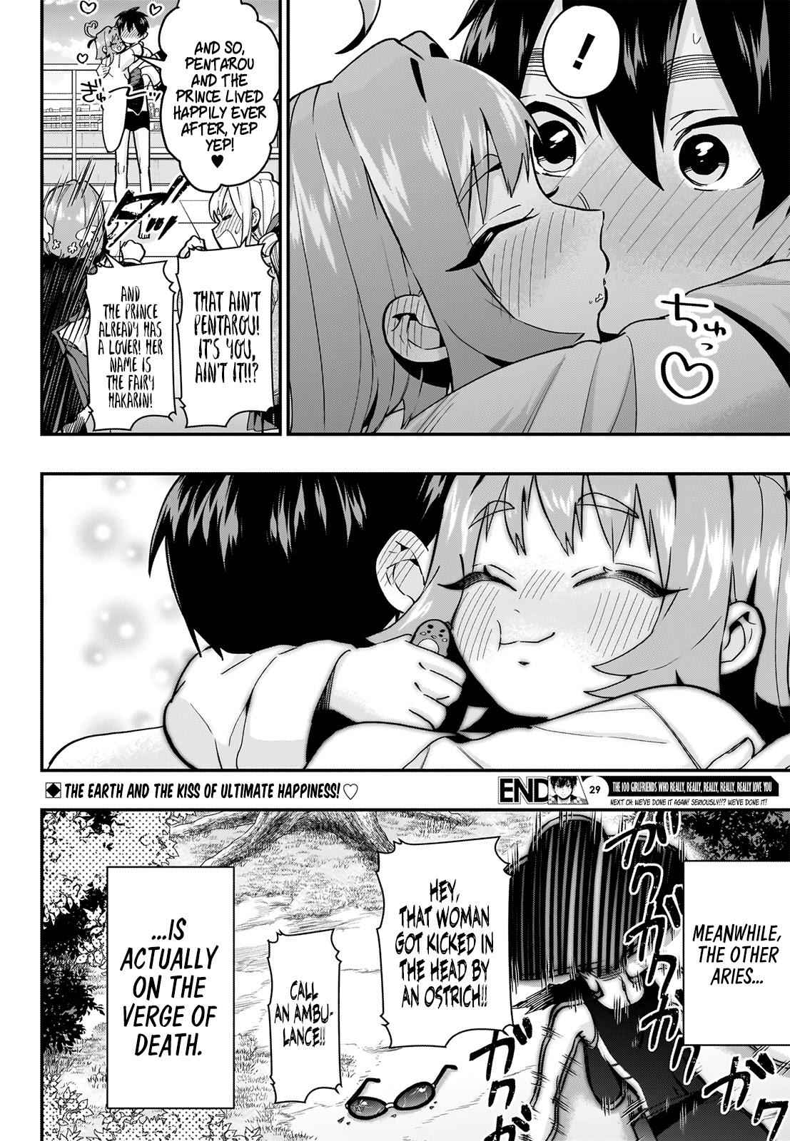The 100 Girlfriends Who Really, Really, Really, Really, Really Love You Chapter 29 page 22
