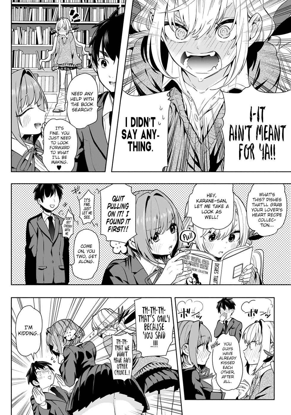 The 100 Girlfriends Who Really, Really, Really, Really, Really Love You Chapter 3 page 3