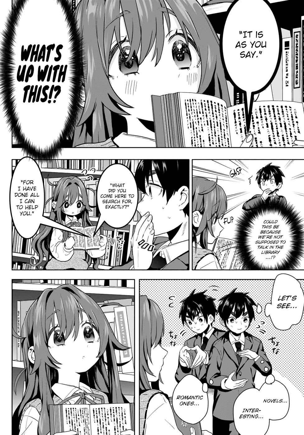 The 100 Girlfriends Who Really, Really, Really, Really, Really Love You Chapter 3 page 9