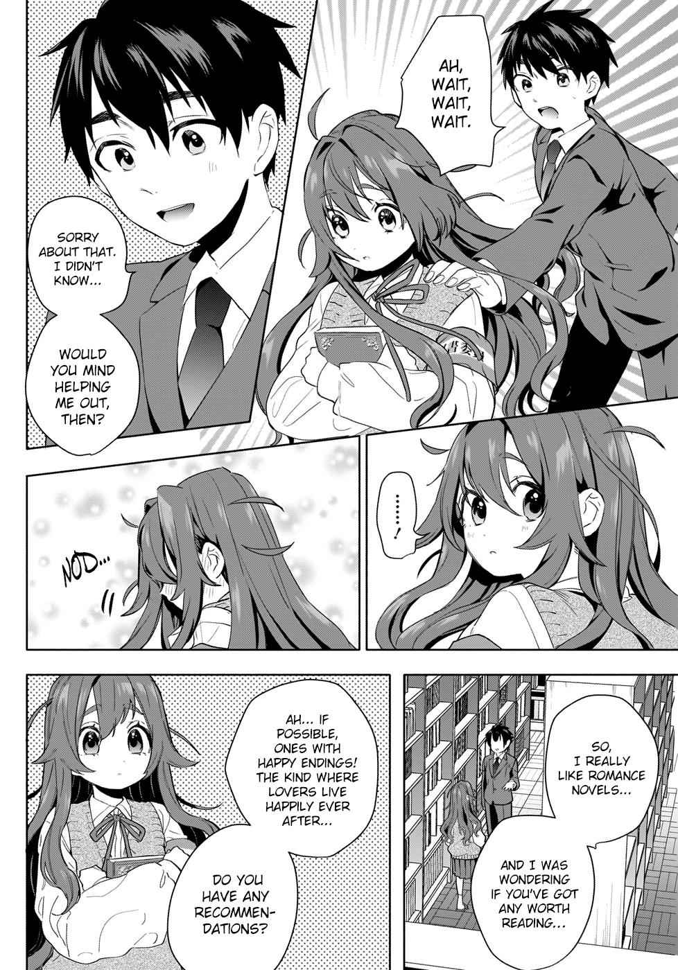 The 100 Girlfriends Who Really, Really, Really, Really, Really Love You Chapter 3 page 11