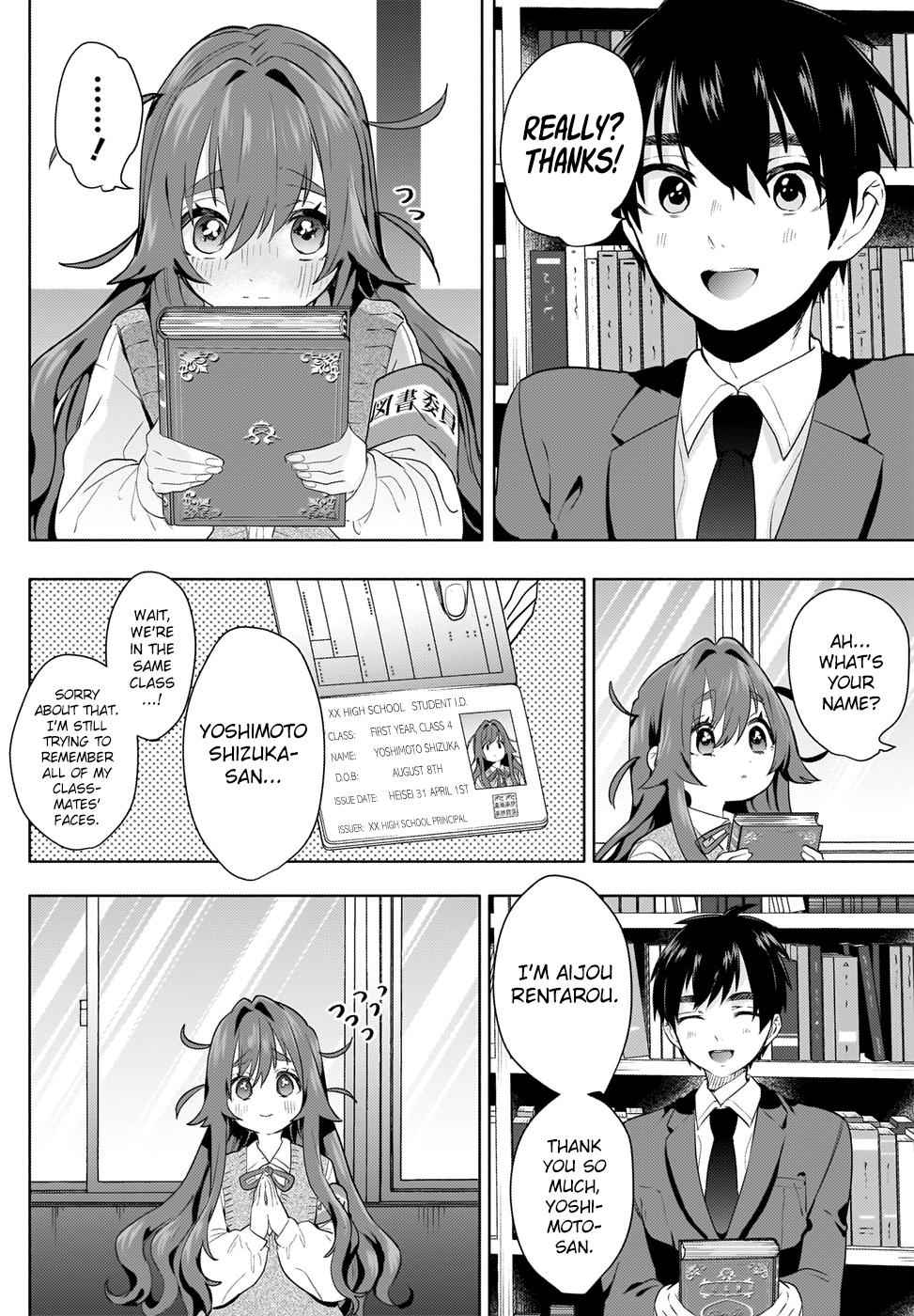 The 100 Girlfriends Who Really, Really, Really, Really, Really Love You Chapter 3 page 15