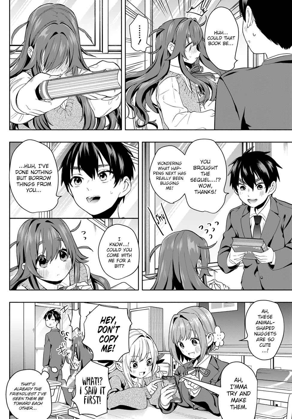 The 100 Girlfriends Who Really, Really, Really, Really, Really Love You Chapter 3 page 19