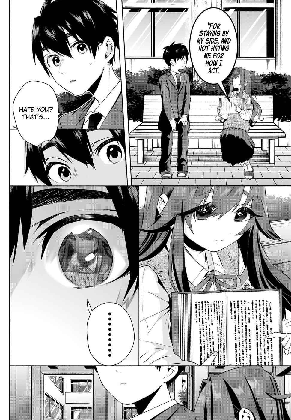 The 100 Girlfriends Who Really, Really, Really, Really, Really Love You Chapter 3 page 23