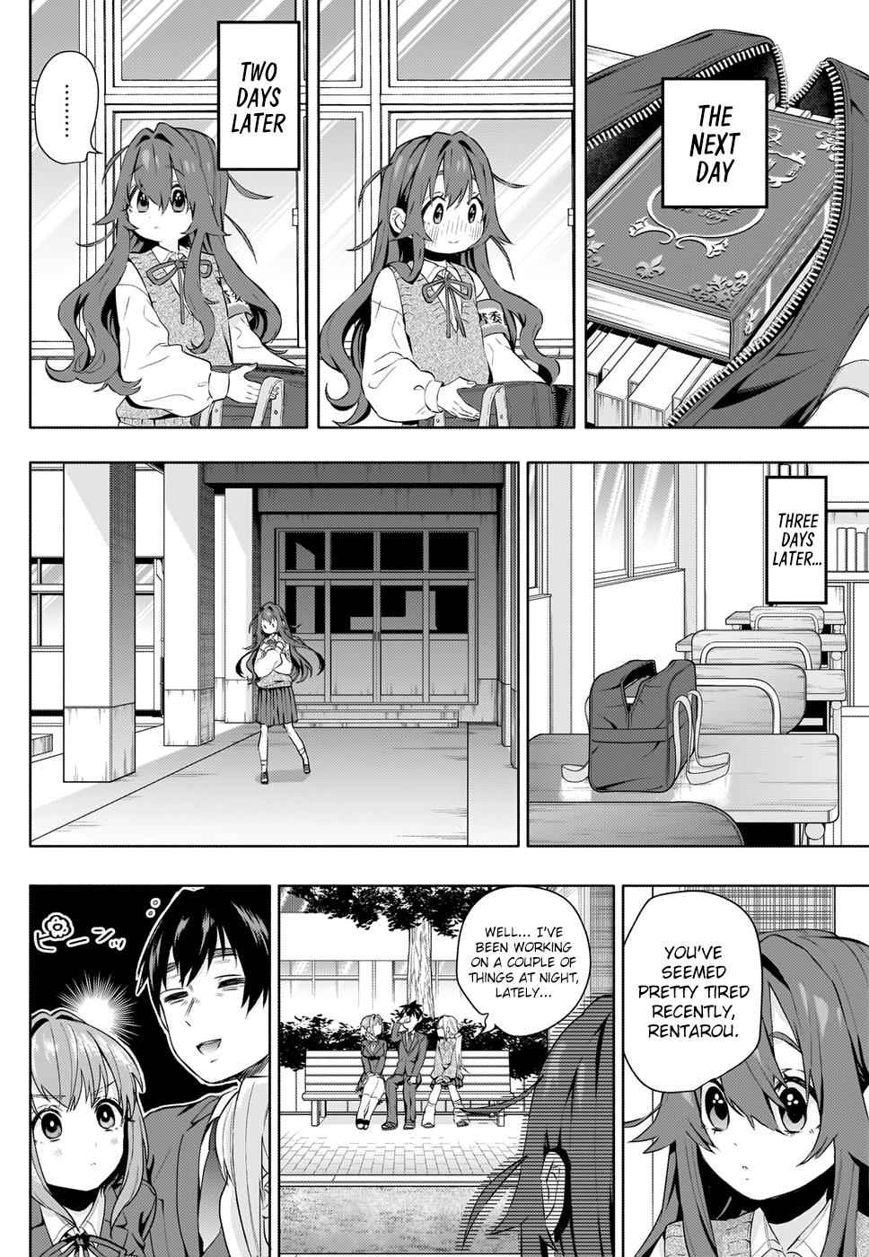 The 100 Girlfriends Who Really, Really, Really, Really, Really Love You Chapter 3 page 25
