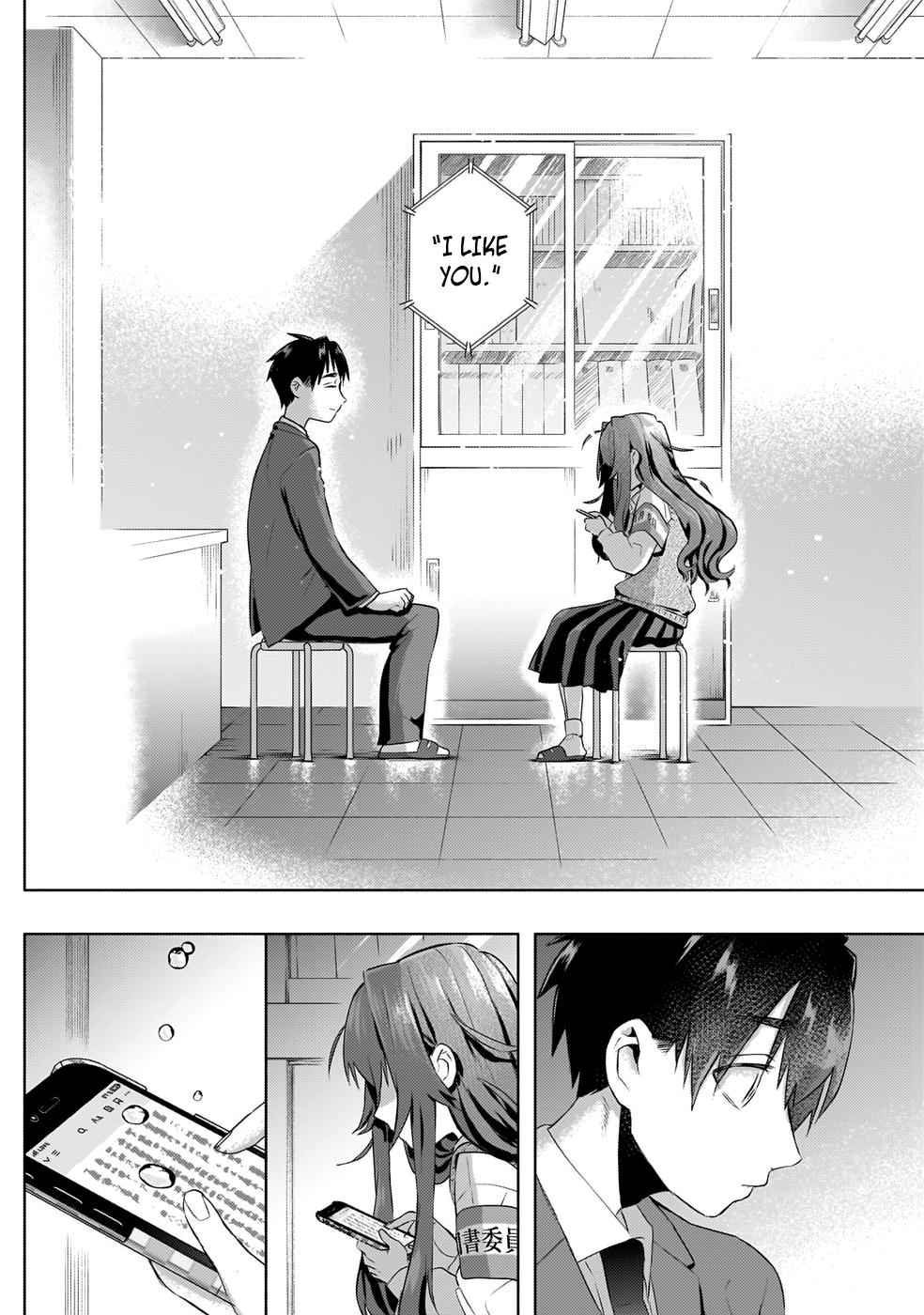 The 100 Girlfriends Who Really, Really, Really, Really, Really Love You Chapter 3 page 35