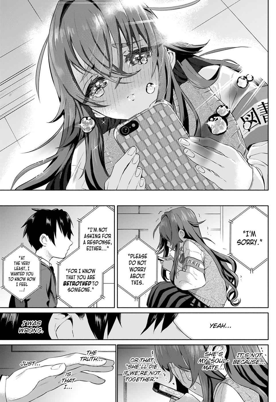 The 100 Girlfriends Who Really, Really, Really, Really, Really Love You Chapter 3 page 36