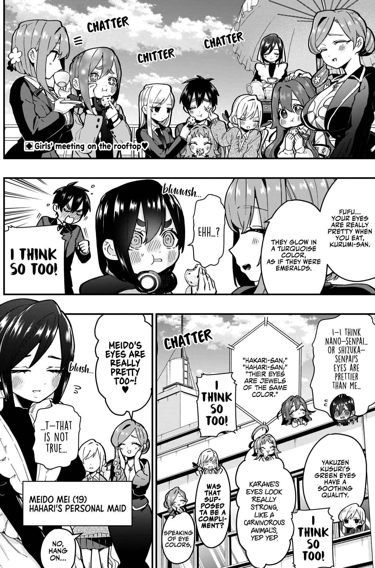 The 100 Girlfriends Who Really, Really, Really, Really, Really Love You Chapter 30 page 3