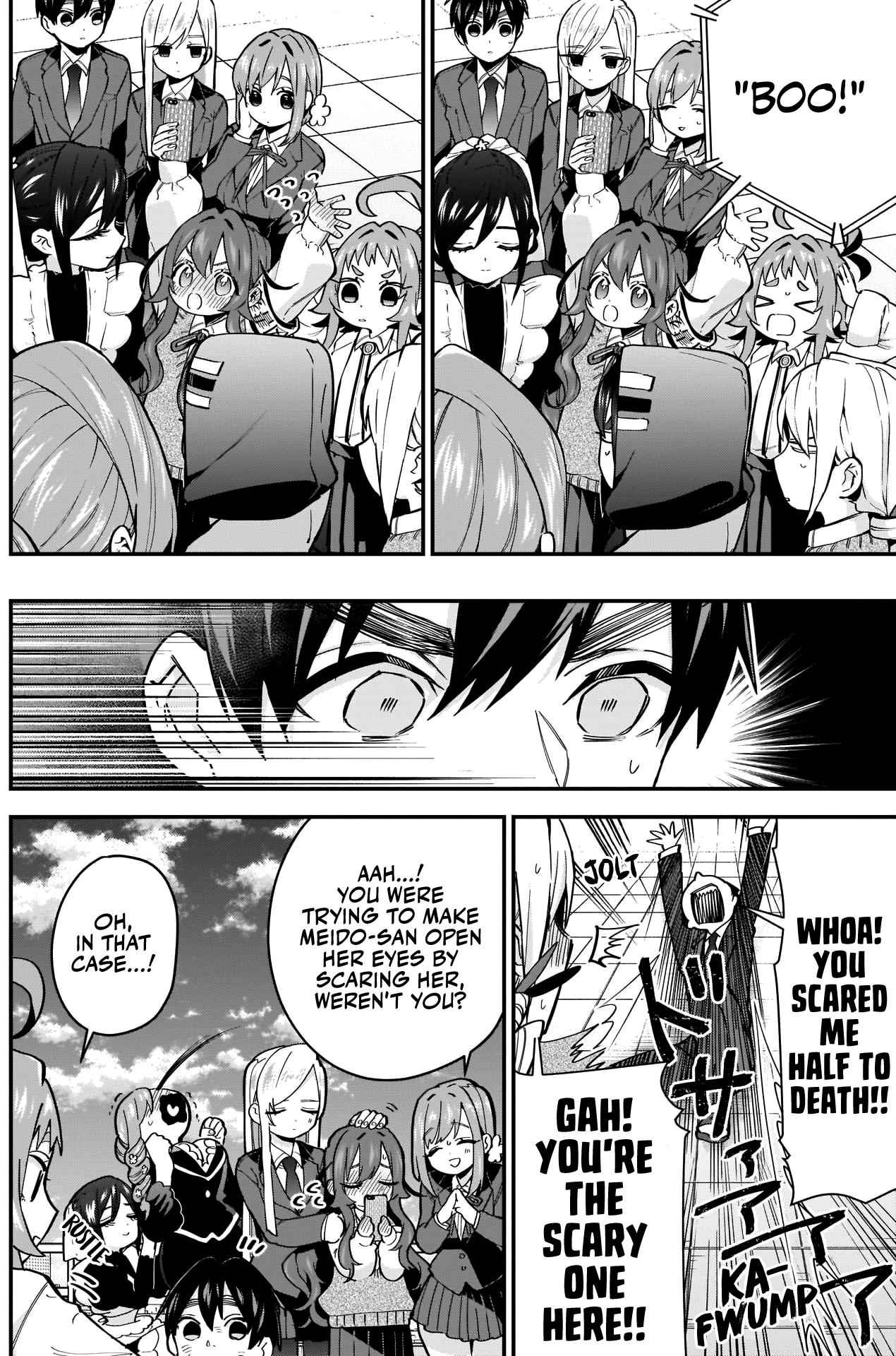The 100 Girlfriends Who Really, Really, Really, Really, Really Love You Chapter 30 page 7