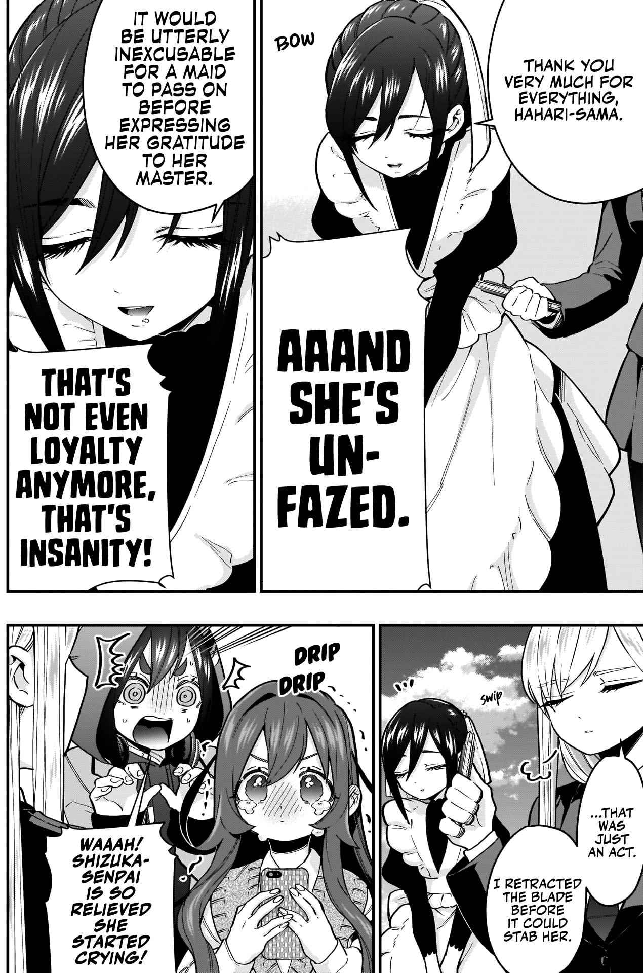 The 100 Girlfriends Who Really, Really, Really, Really, Really Love You Chapter 30 page 9