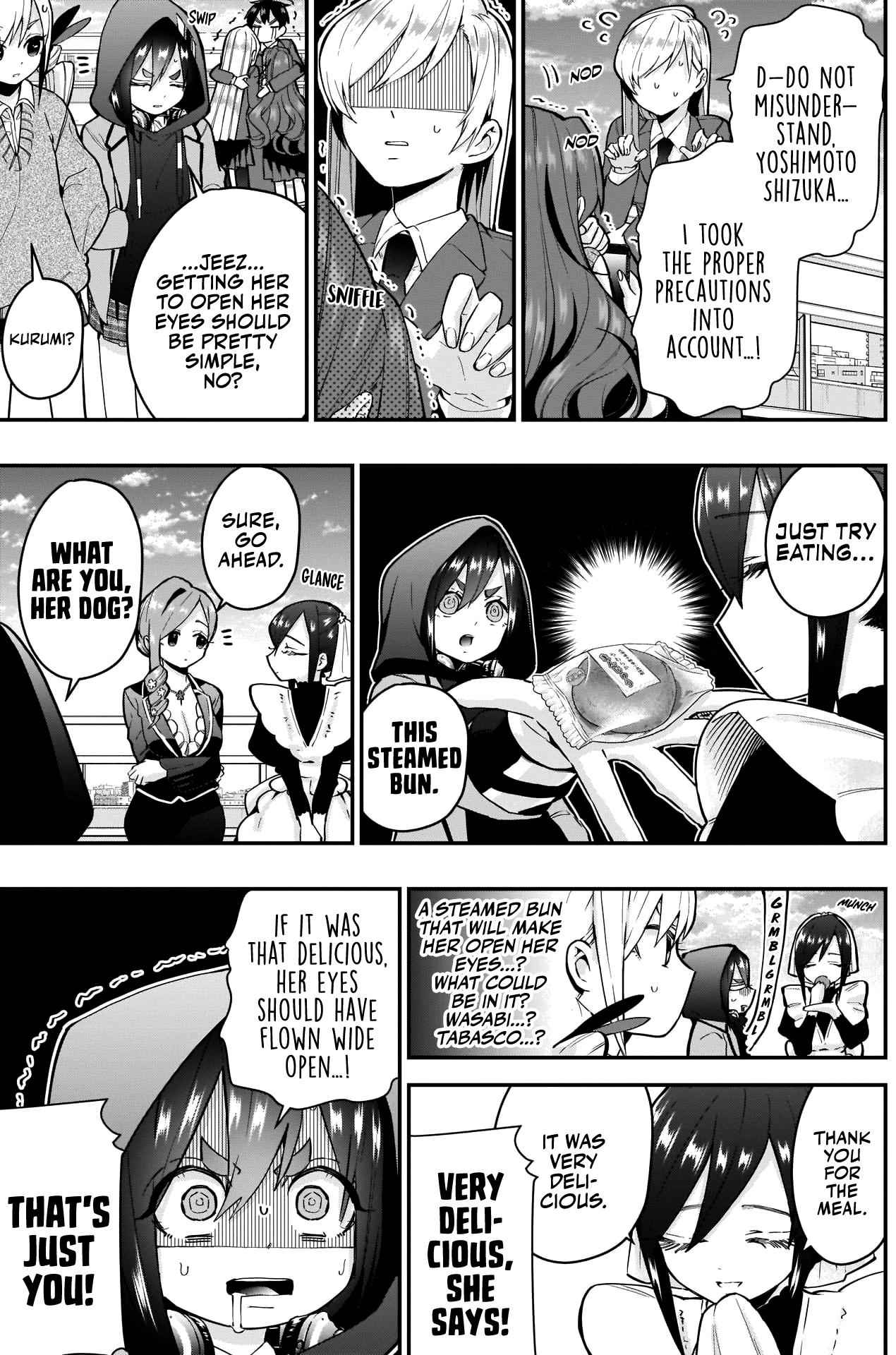 The 100 Girlfriends Who Really, Really, Really, Really, Really Love You Chapter 30 page 10