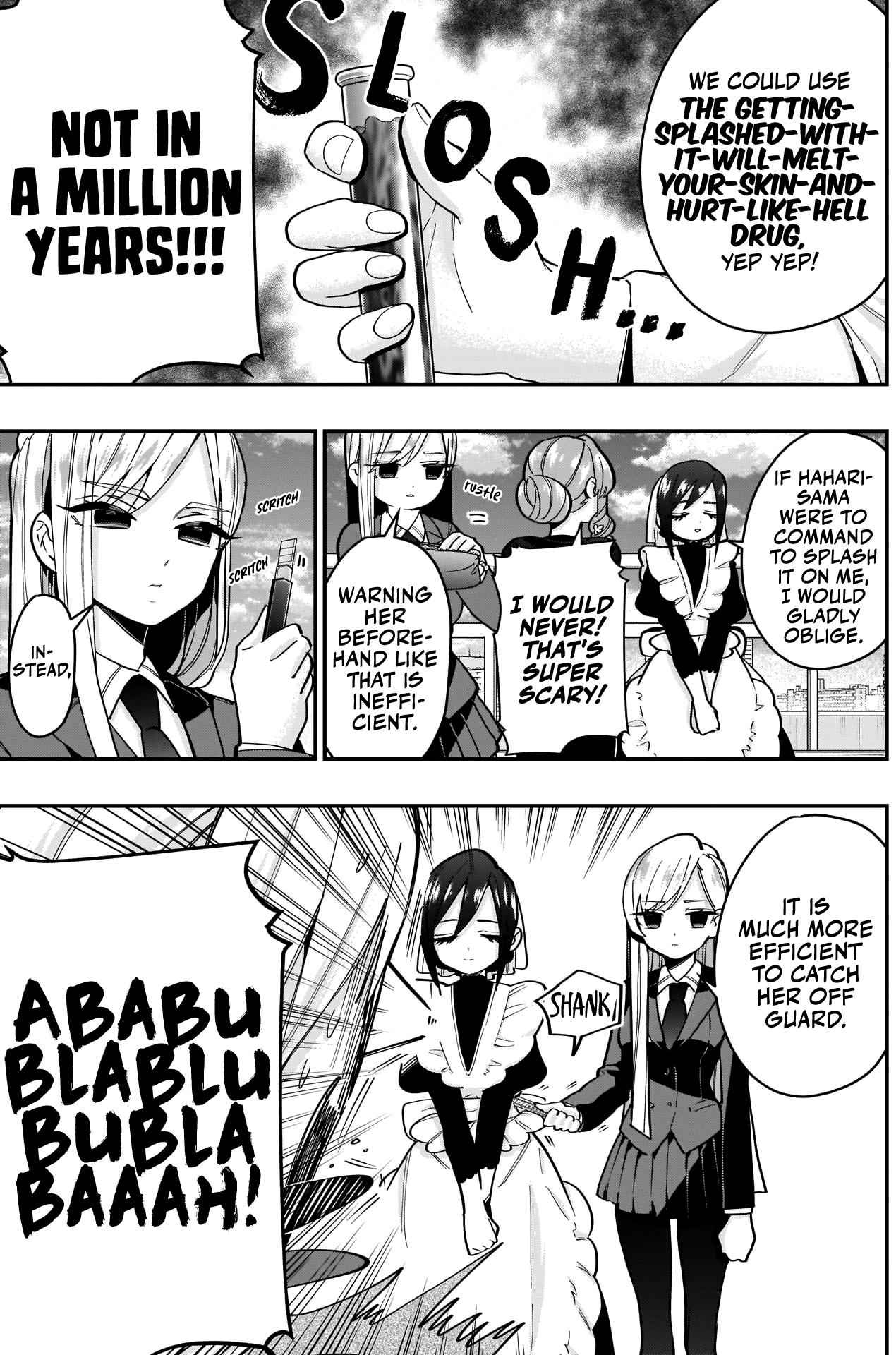 The 100 Girlfriends Who Really, Really, Really, Really, Really Love You Chapter 30 page 8