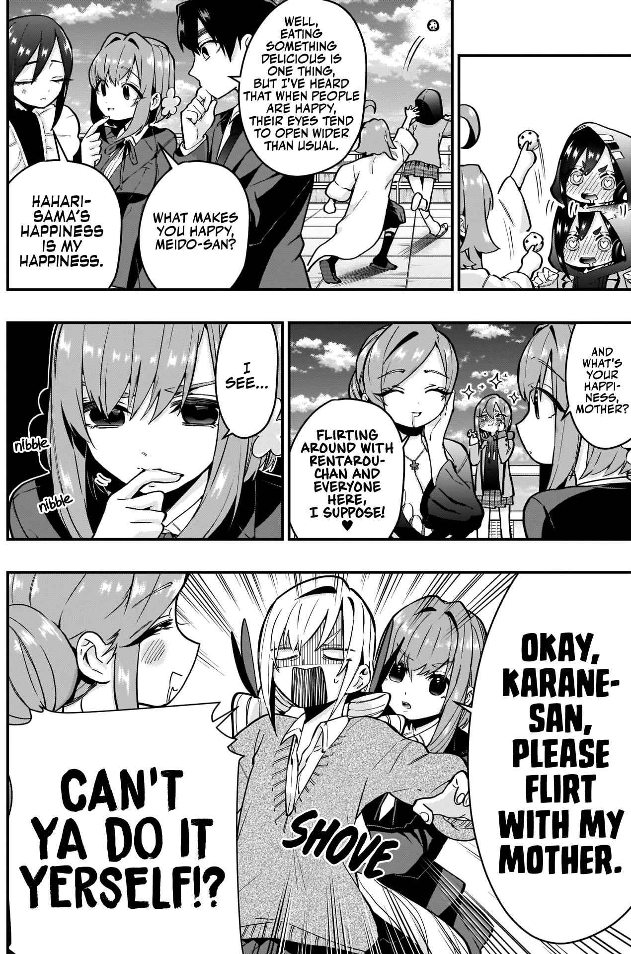 The 100 Girlfriends Who Really, Really, Really, Really, Really Love You Chapter 30 page 11