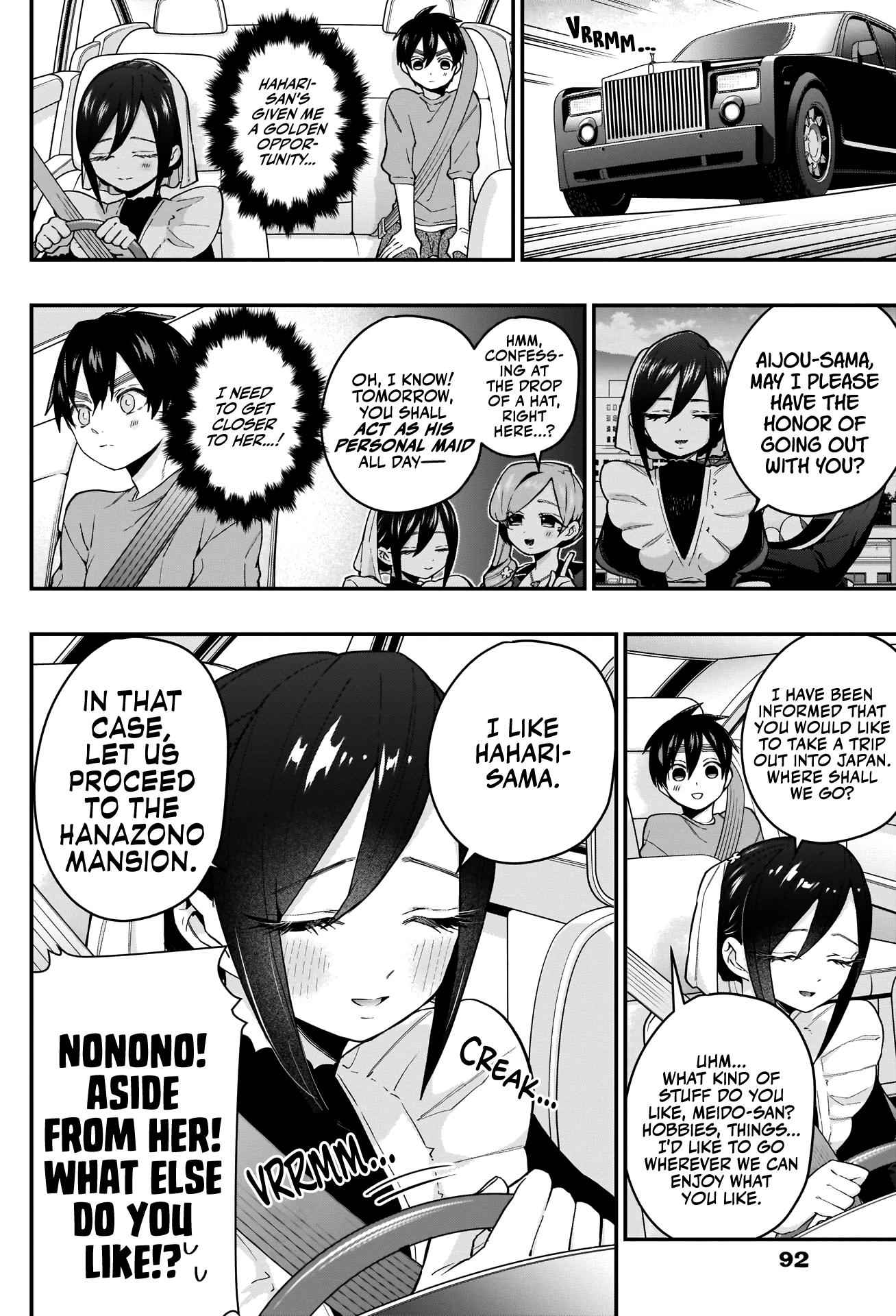 The 100 Girlfriends Who Really, Really, Really, Really, Really Love You Chapter 31 page 3