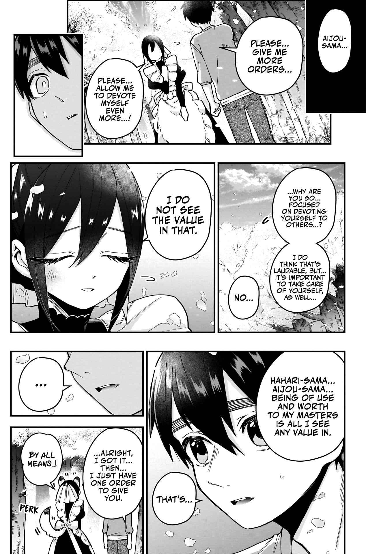 The 100 Girlfriends Who Really, Really, Really, Really, Really Love You Chapter 31 page 13