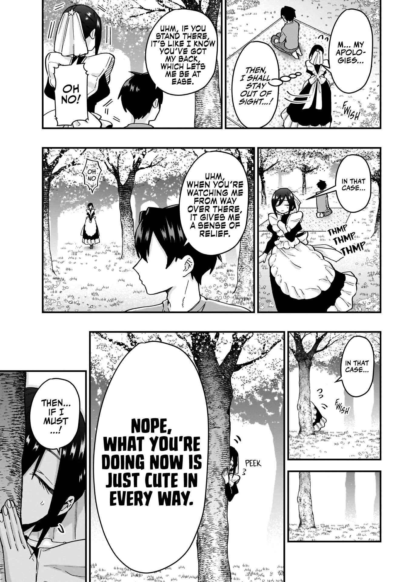 The 100 Girlfriends Who Really, Really, Really, Really, Really Love You Chapter 31 page 16