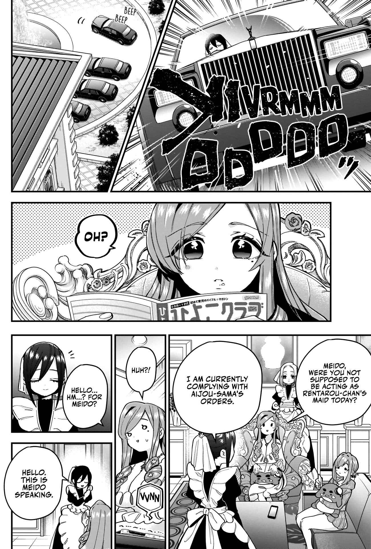 The 100 Girlfriends Who Really, Really, Really, Really, Really Love You Chapter 31 page 17