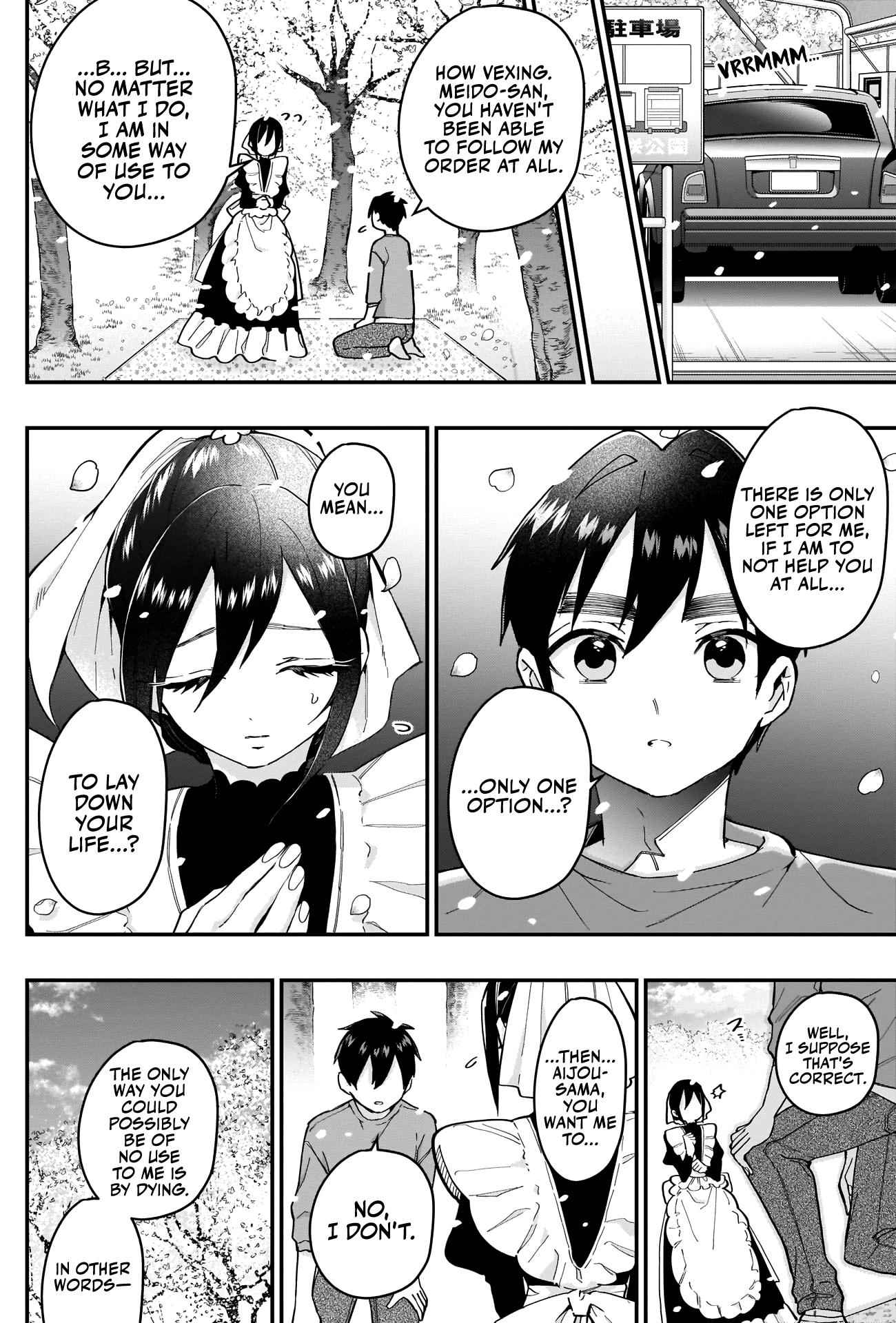 The 100 Girlfriends Who Really, Really, Really, Really, Really Love You Chapter 31 page 19