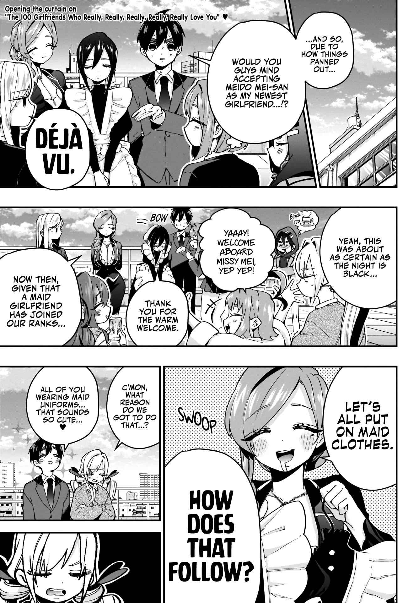 The 100 Girlfriends Who Really, Really, Really, Really, Really Love You Chapter 32 page 2