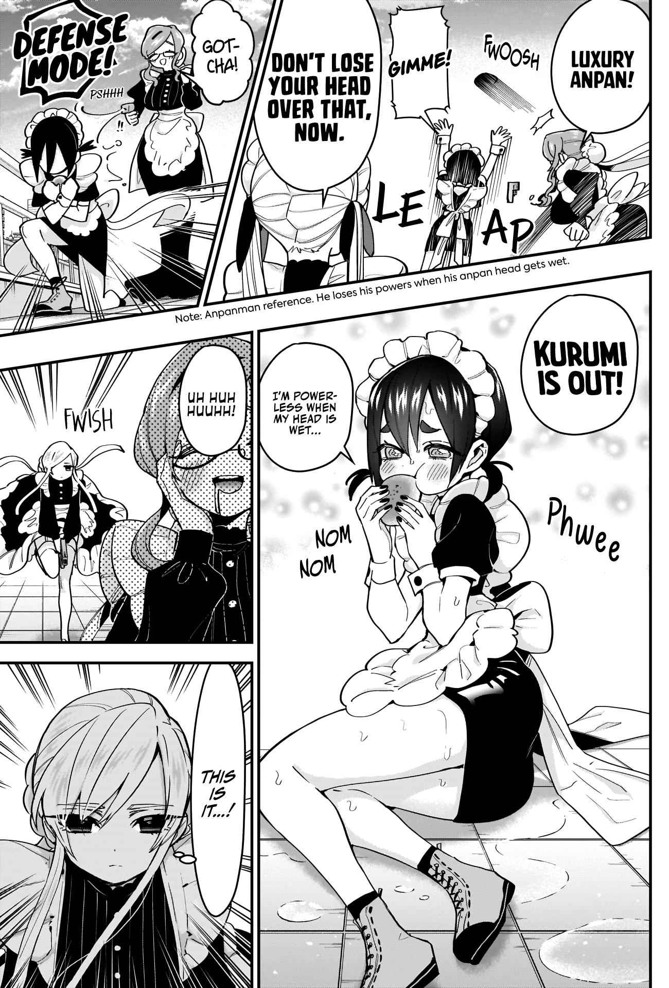 The 100 Girlfriends Who Really, Really, Really, Really, Really Love You Chapter 32 page 10