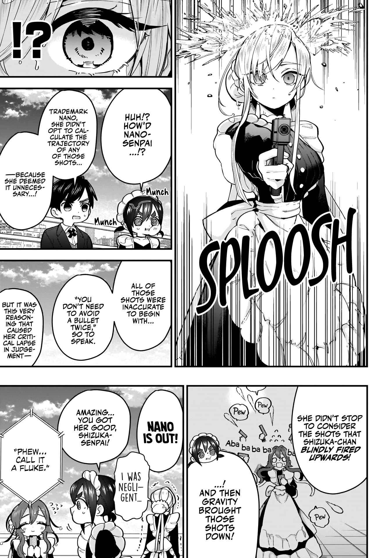 The 100 Girlfriends Who Really, Really, Really, Really, Really Love You Chapter 32 page 14
