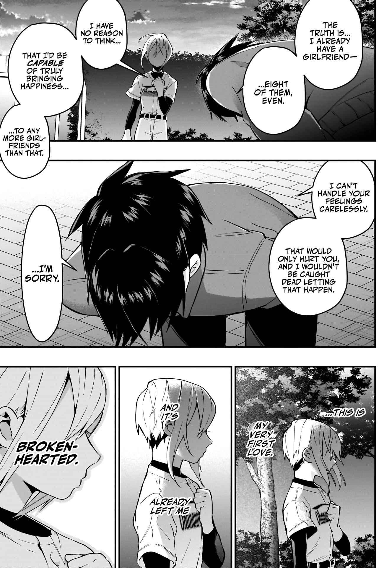 The 100 Girlfriends Who Really, Really, Really, Really, Really Love You Chapter 33 page 16