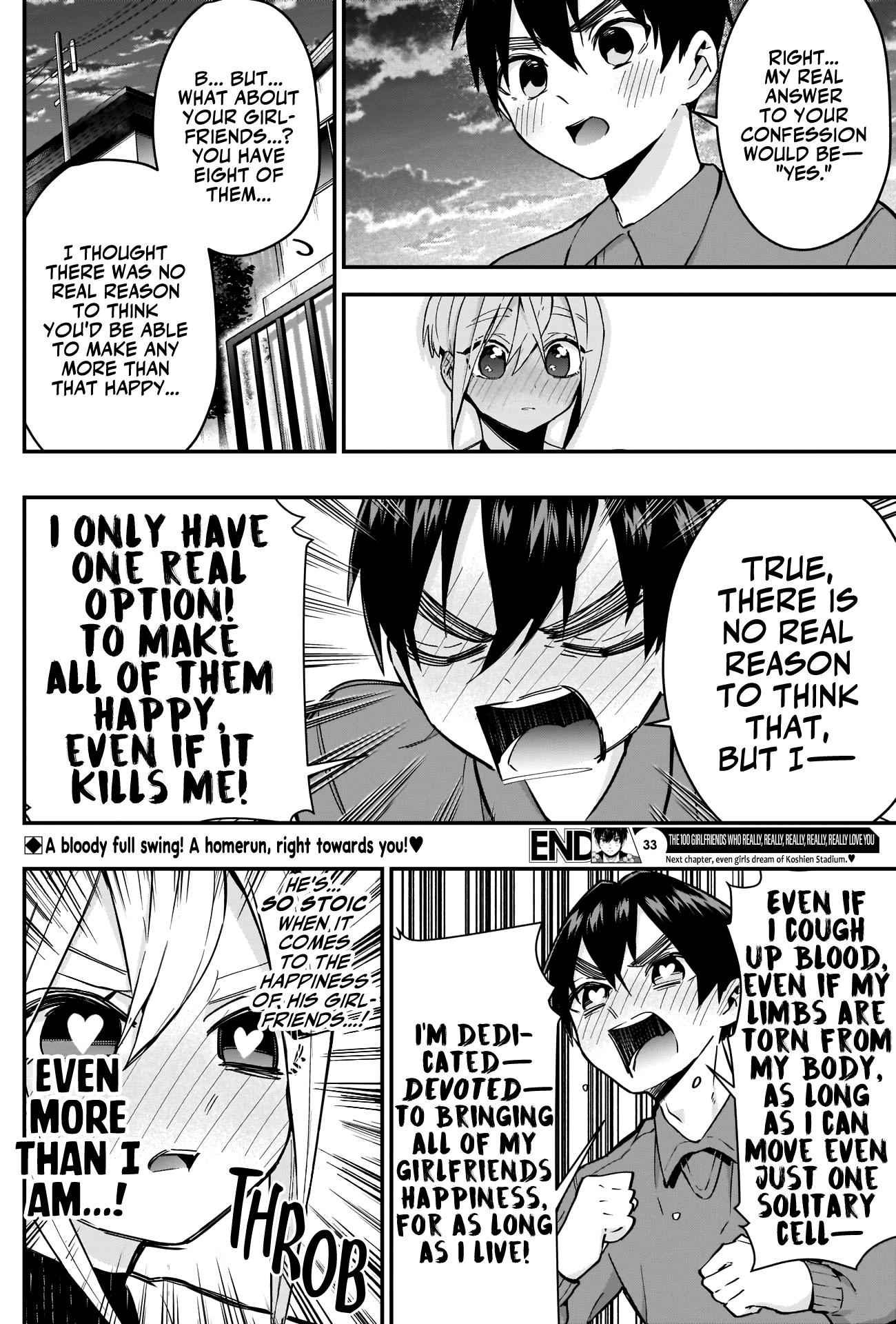 The 100 Girlfriends Who Really, Really, Really, Really, Really Love You Chapter 33 page 20