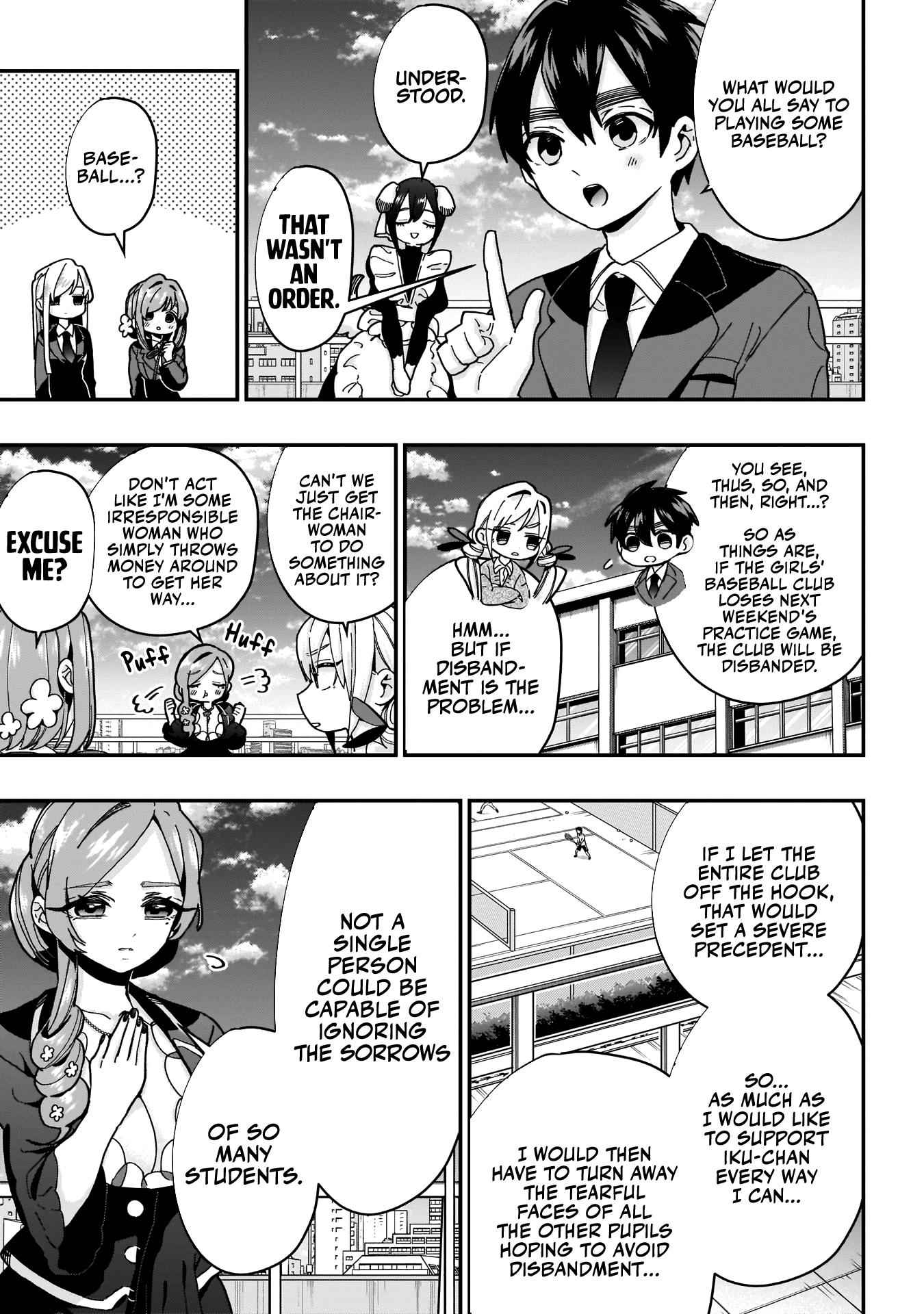 The 100 Girlfriends Who Really, Really, Really, Really, Really Love You Chapter 34 page 5