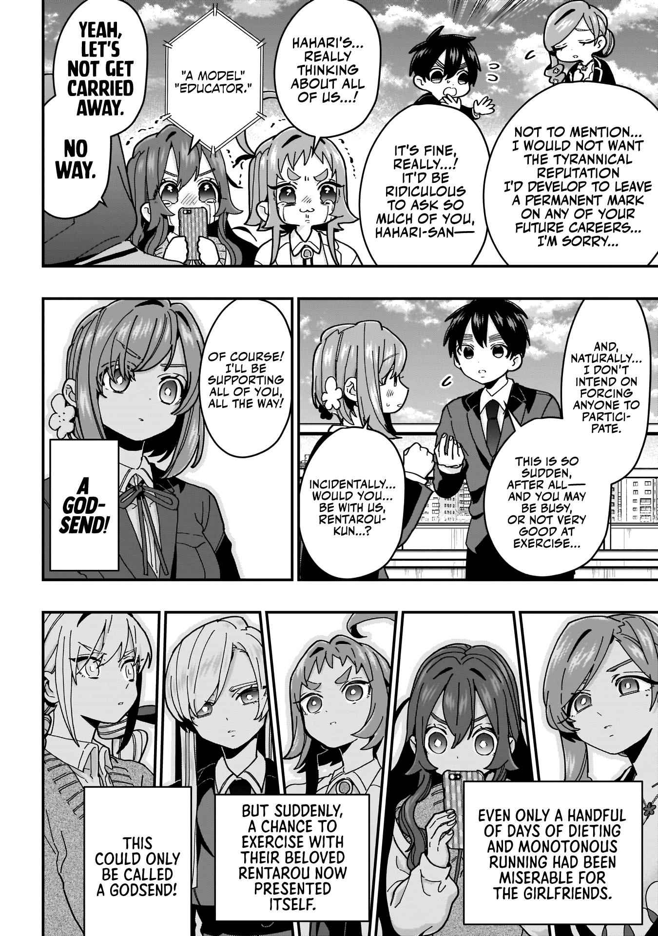 The 100 Girlfriends Who Really, Really, Really, Really, Really Love You Chapter 34 page 6