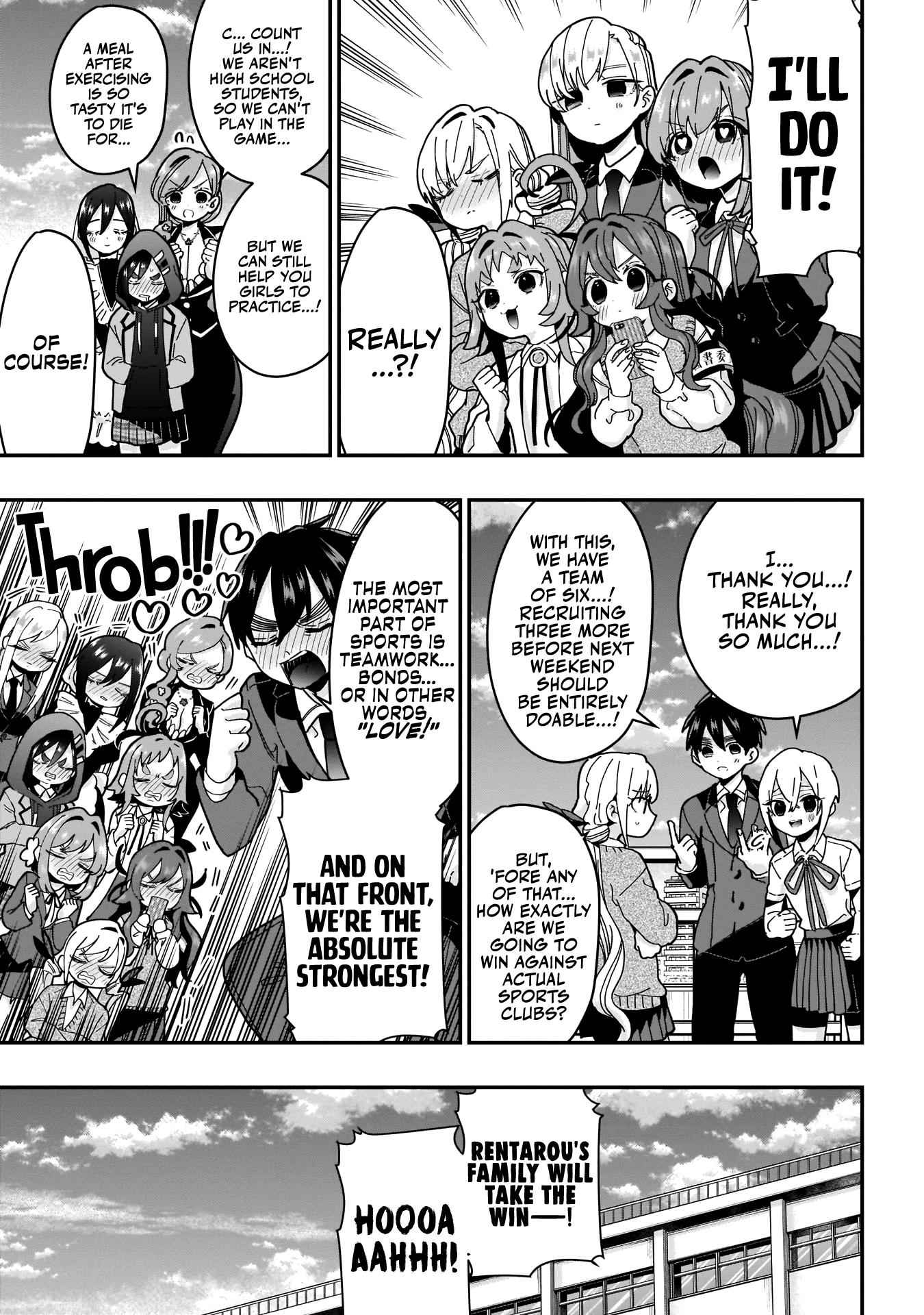 The 100 Girlfriends Who Really, Really, Really, Really, Really Love You Chapter 34 page 7