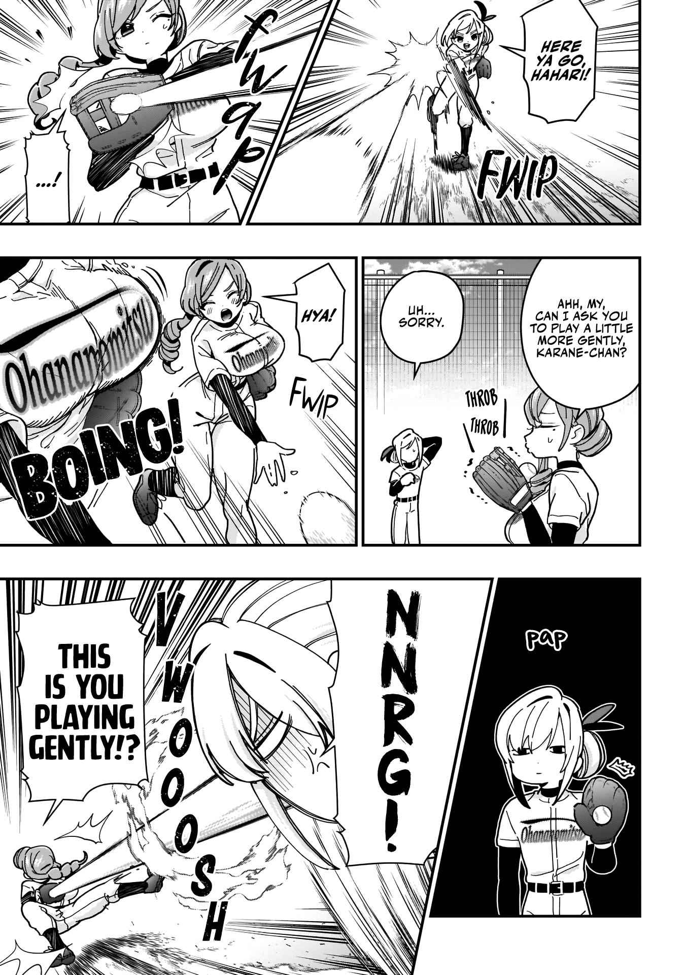 The 100 Girlfriends Who Really, Really, Really, Really, Really Love You Chapter 34 page 9