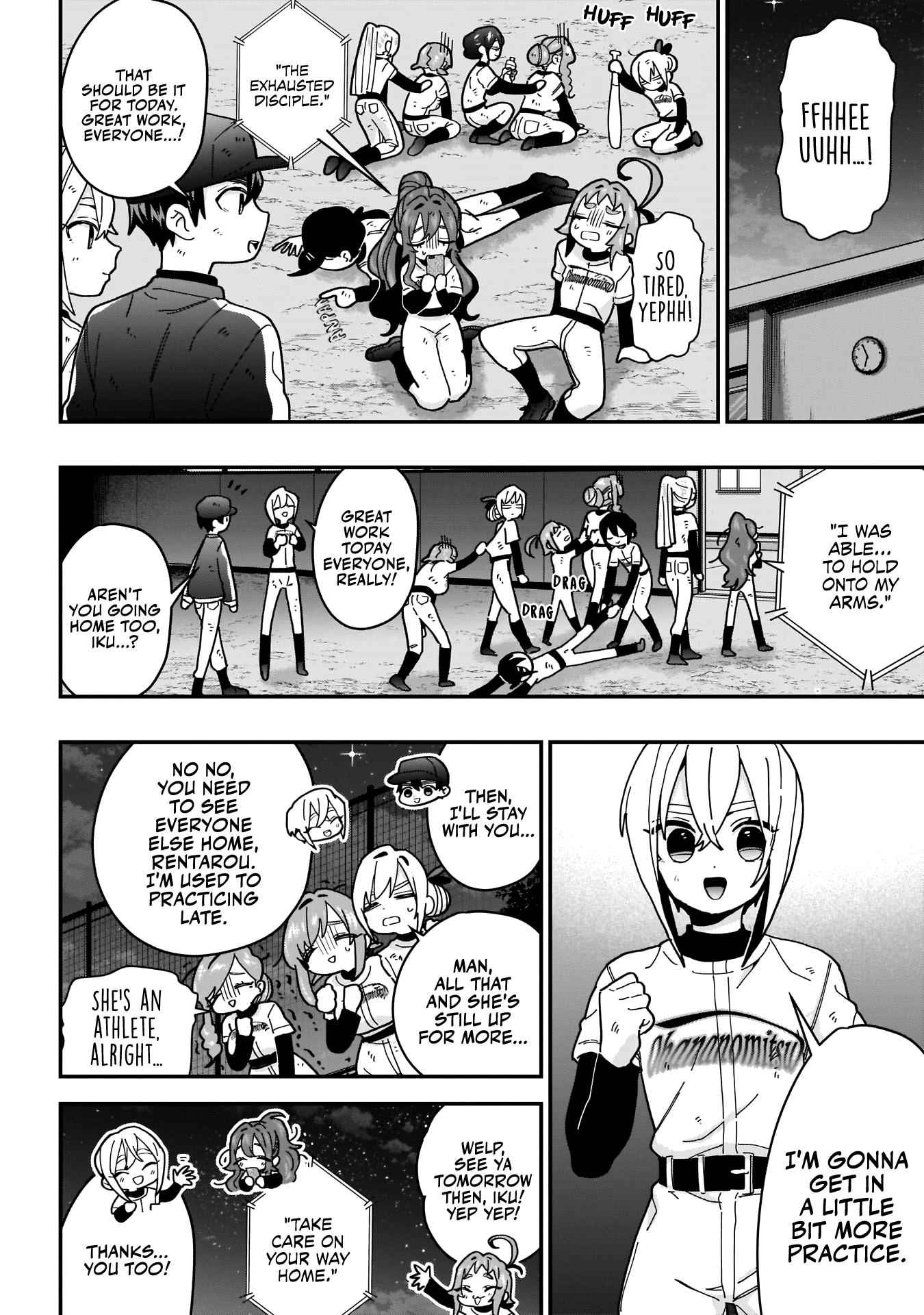 The 100 Girlfriends Who Really, Really, Really, Really, Really Love You Chapter 34 page 14