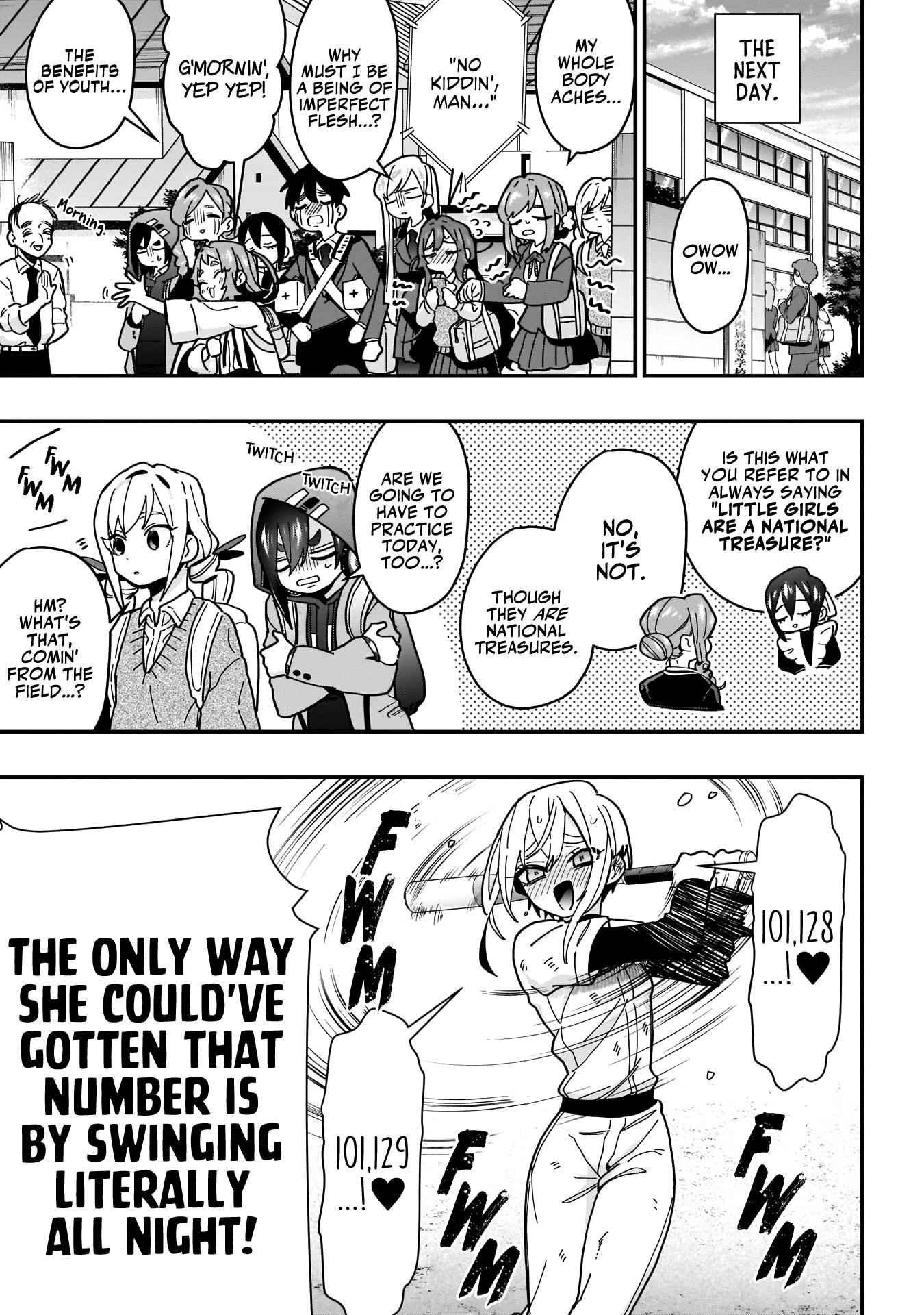 The 100 Girlfriends Who Really, Really, Really, Really, Really Love You Chapter 34 page 15