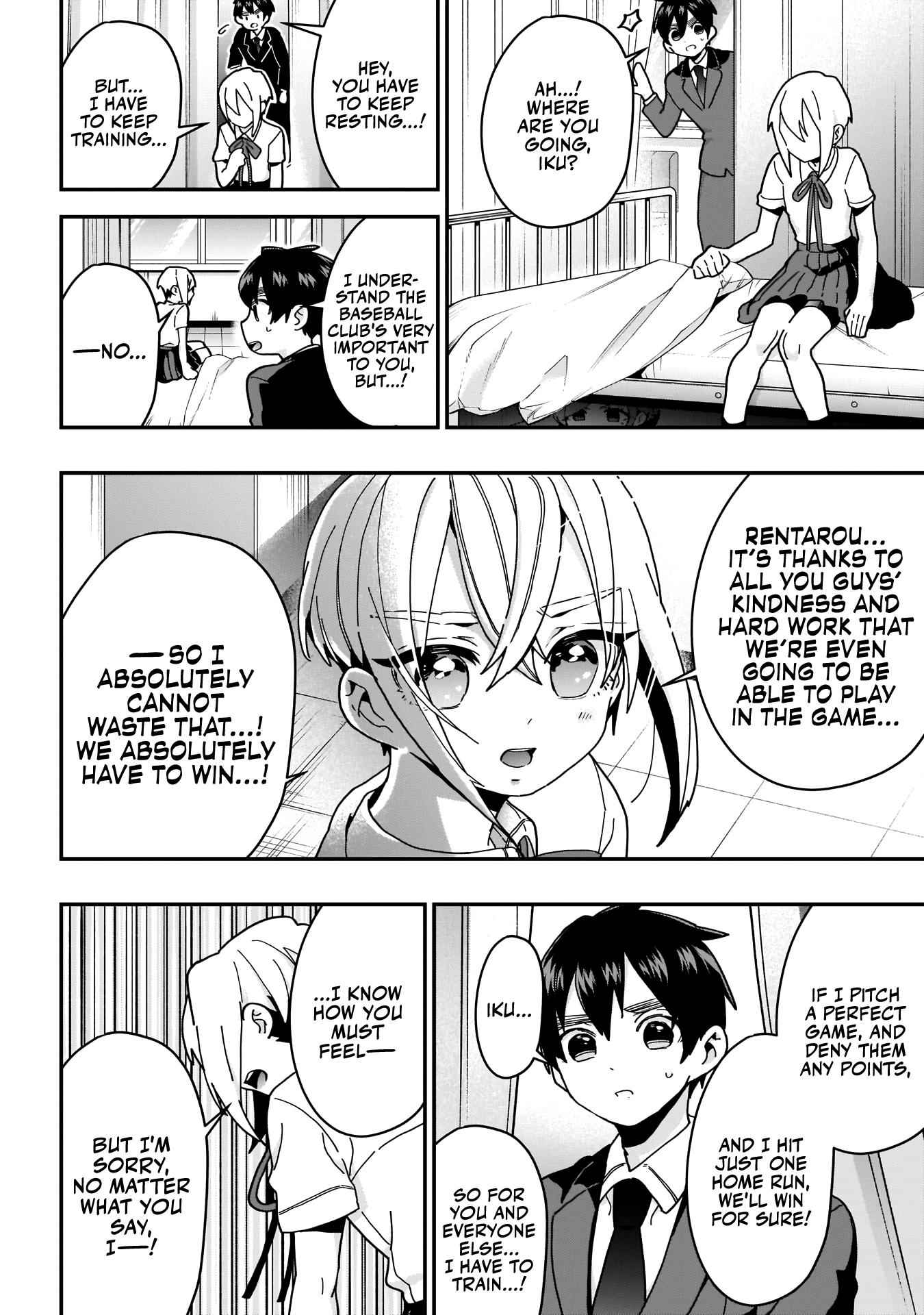 The 100 Girlfriends Who Really, Really, Really, Really, Really Love You Chapter 34 page 18