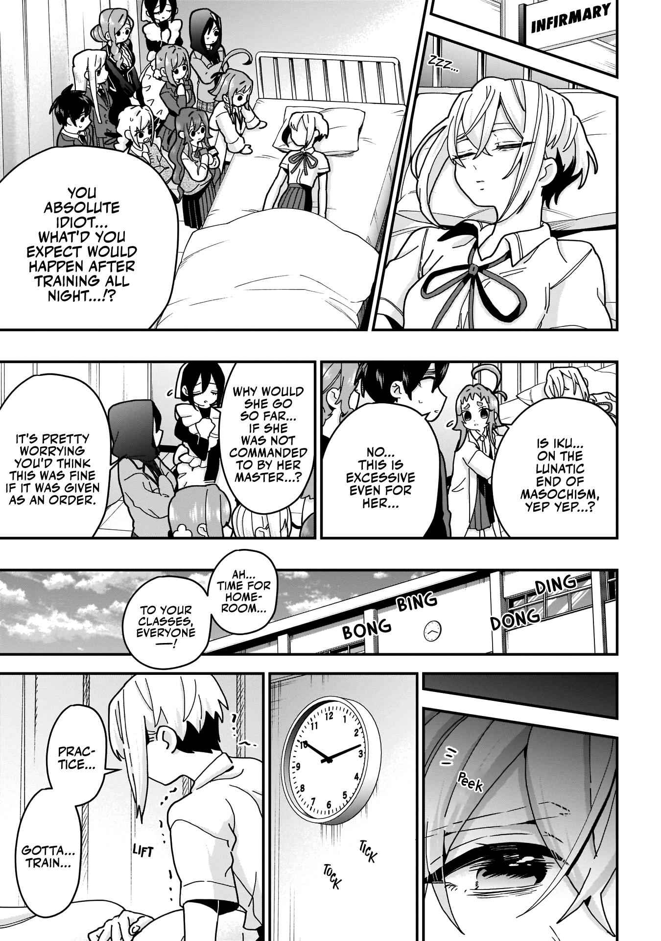 The 100 Girlfriends Who Really, Really, Really, Really, Really Love You Chapter 34 page 17