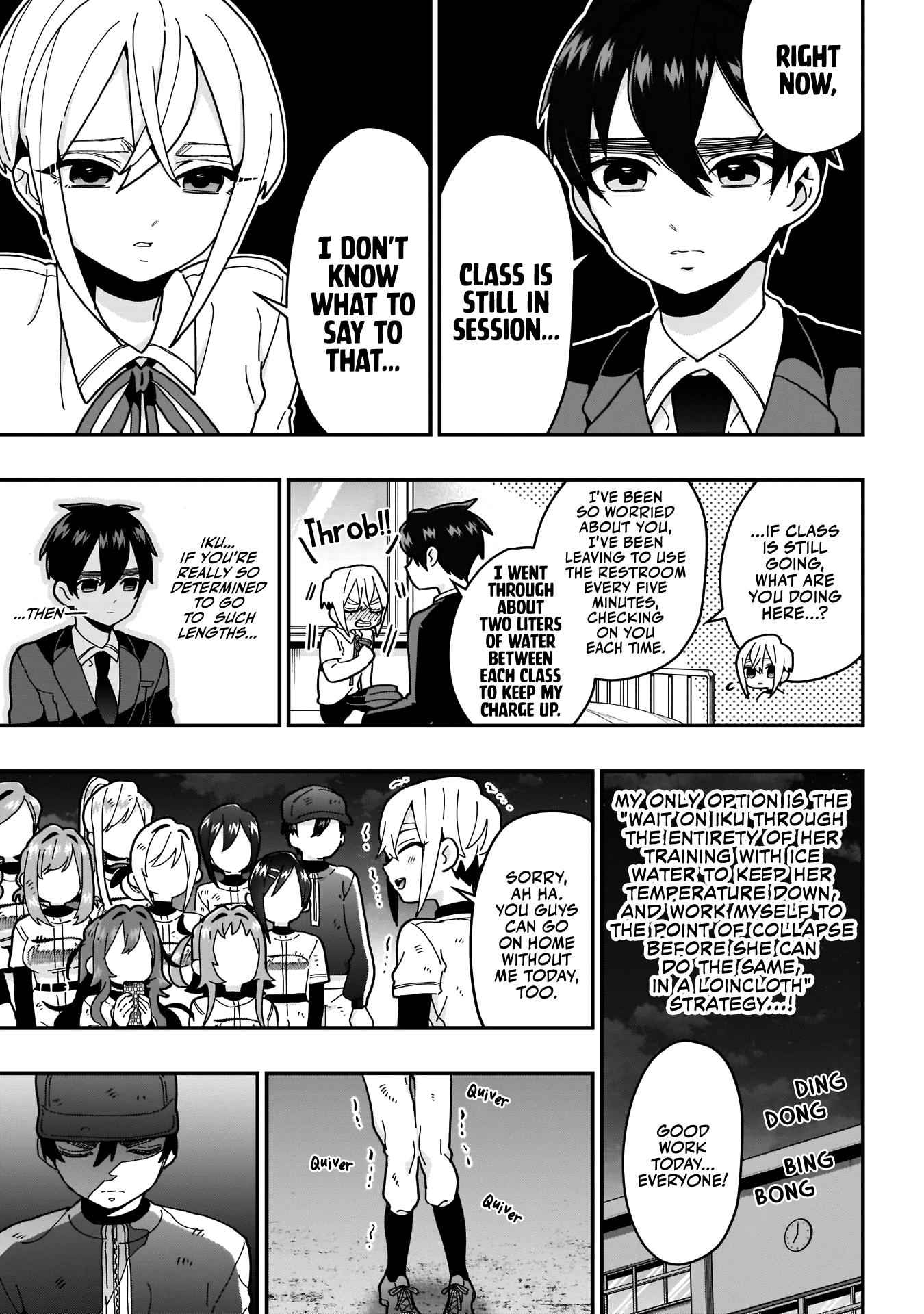 The 100 Girlfriends Who Really, Really, Really, Really, Really Love You Chapter 34 page 19