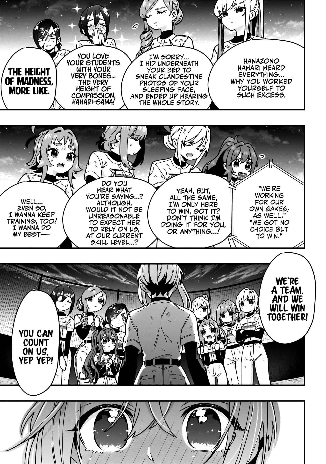 The 100 Girlfriends Who Really, Really, Really, Really, Really Love You Chapter 34 page 21