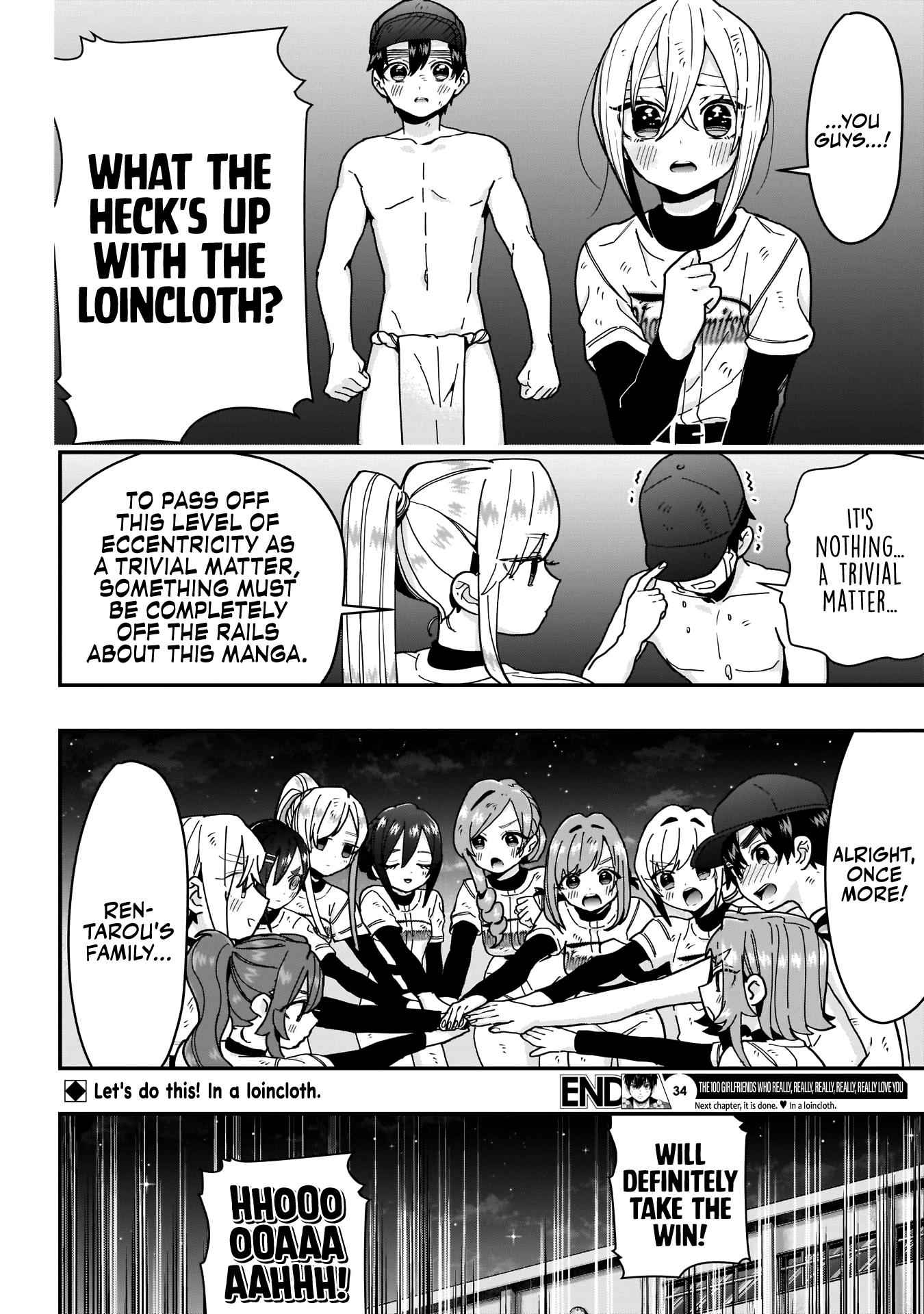 The 100 Girlfriends Who Really, Really, Really, Really, Really Love You Chapter 34 page 22
