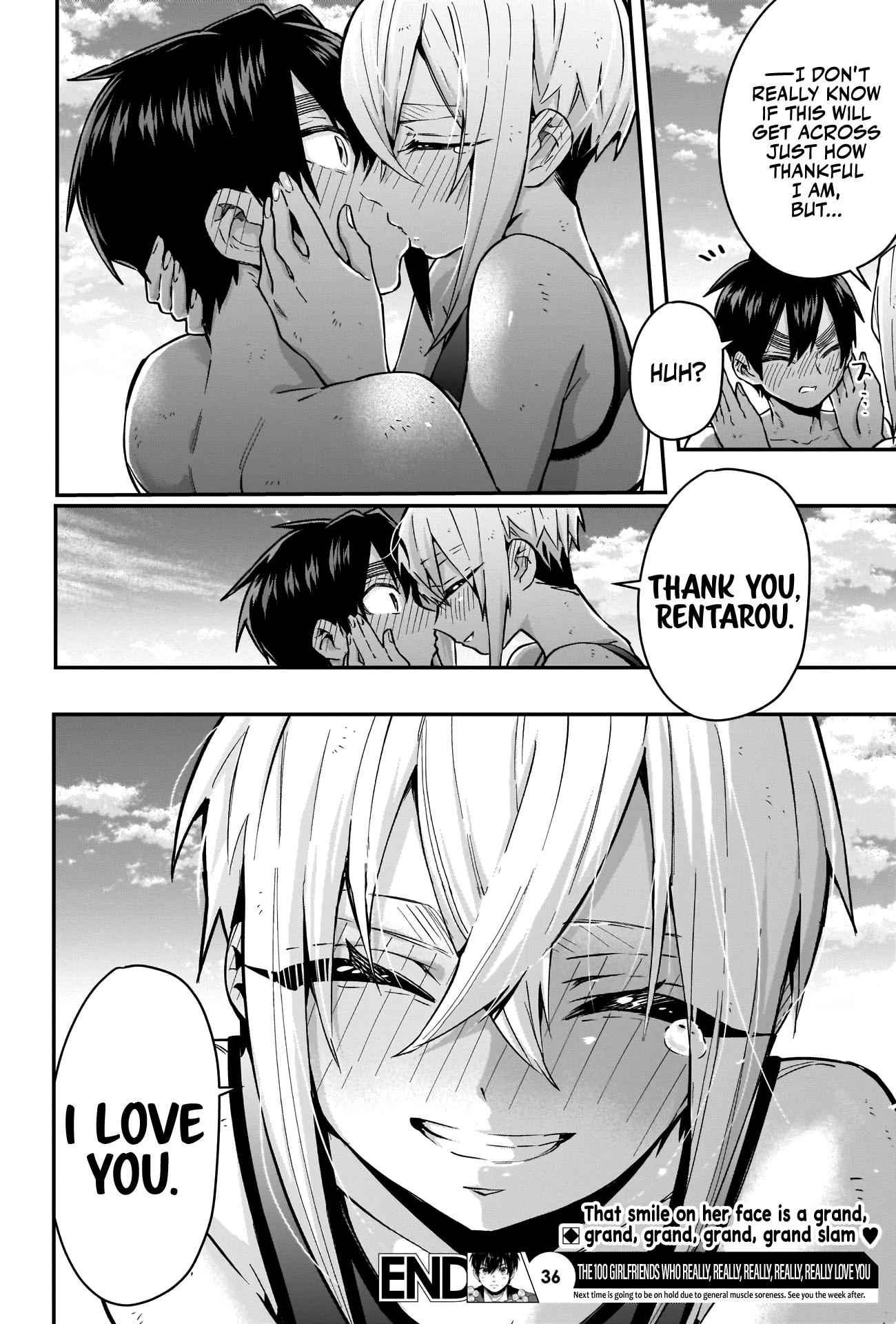The 100 Girlfriends Who Really, Really, Really, Really, Really Love You Chapter 36 page 20