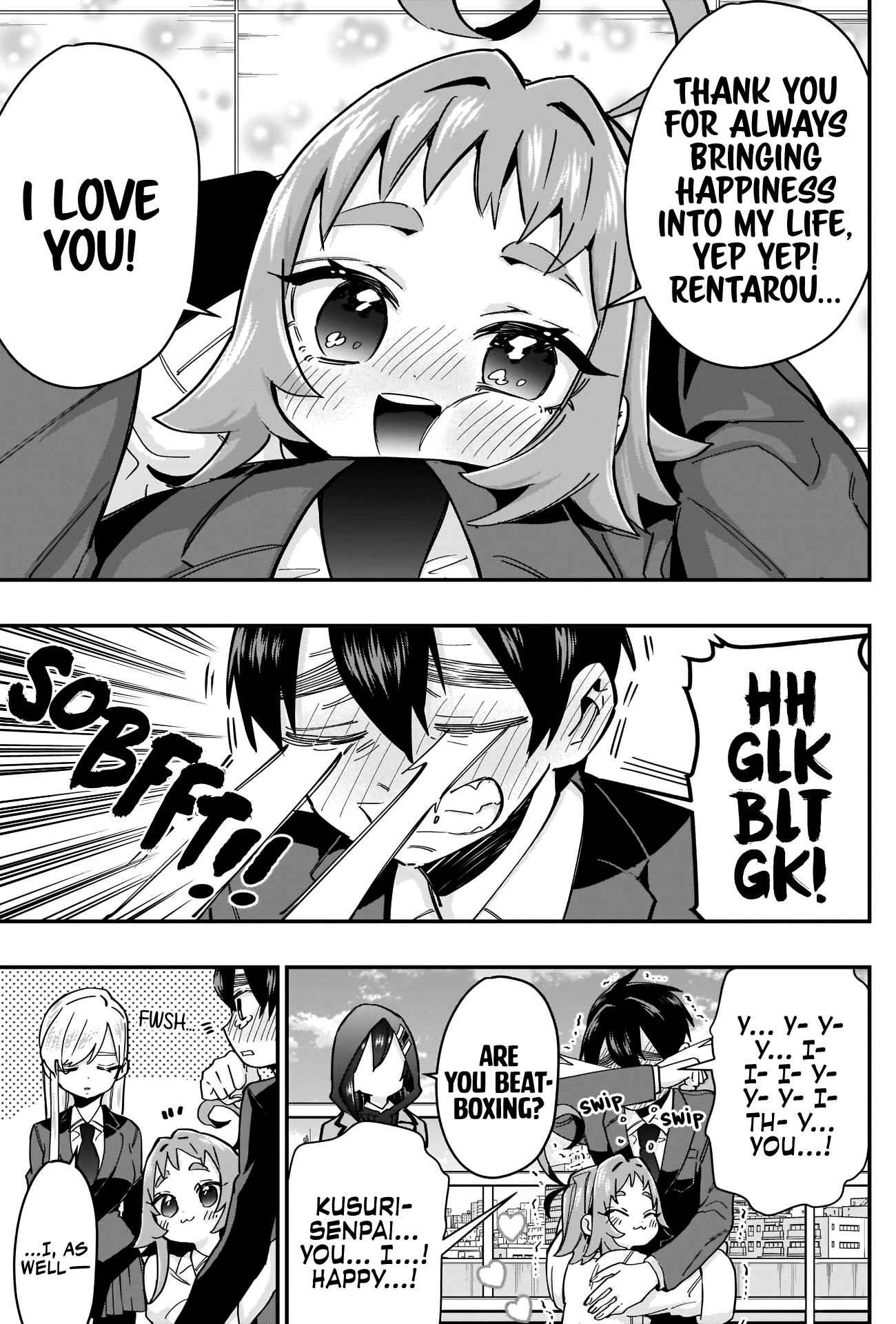 The 100 Girlfriends Who Really, Really, Really, Really, Really Love You Chapter 37 page 6