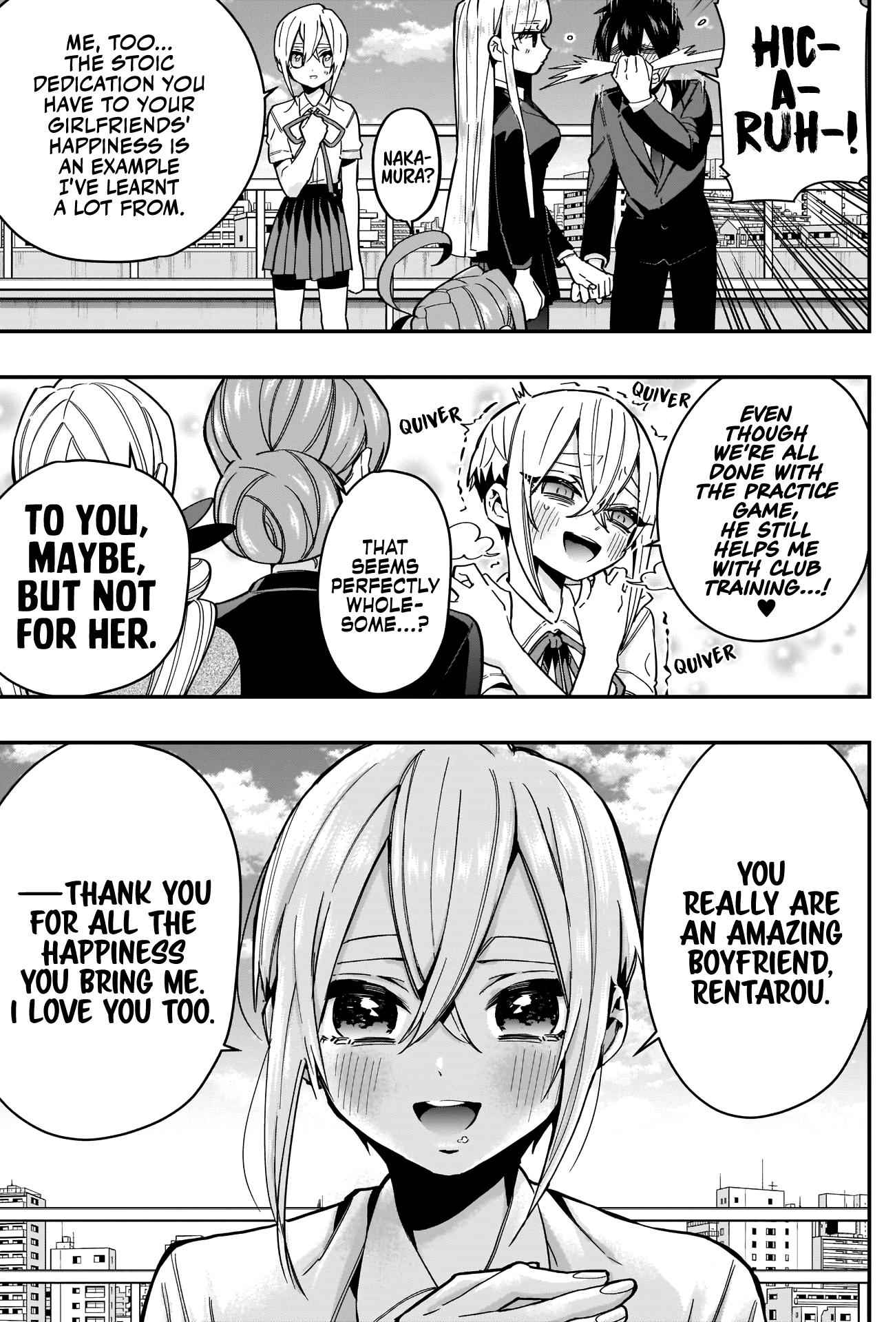 The 100 Girlfriends Who Really, Really, Really, Really, Really Love You Chapter 37 page 8